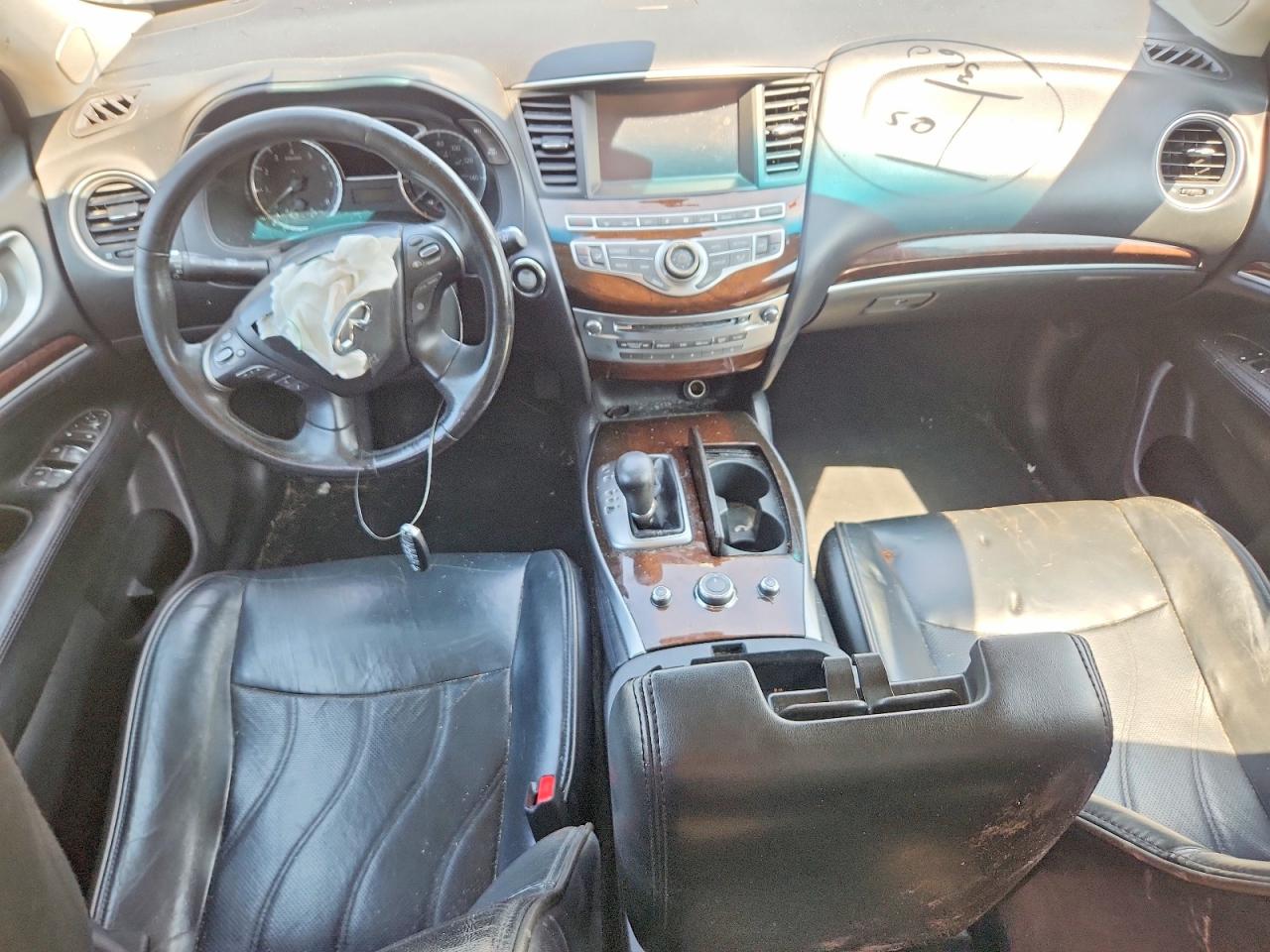 2014 Infiniti Qx60 Base Серый vin: 5N1AL0MM3EC515584