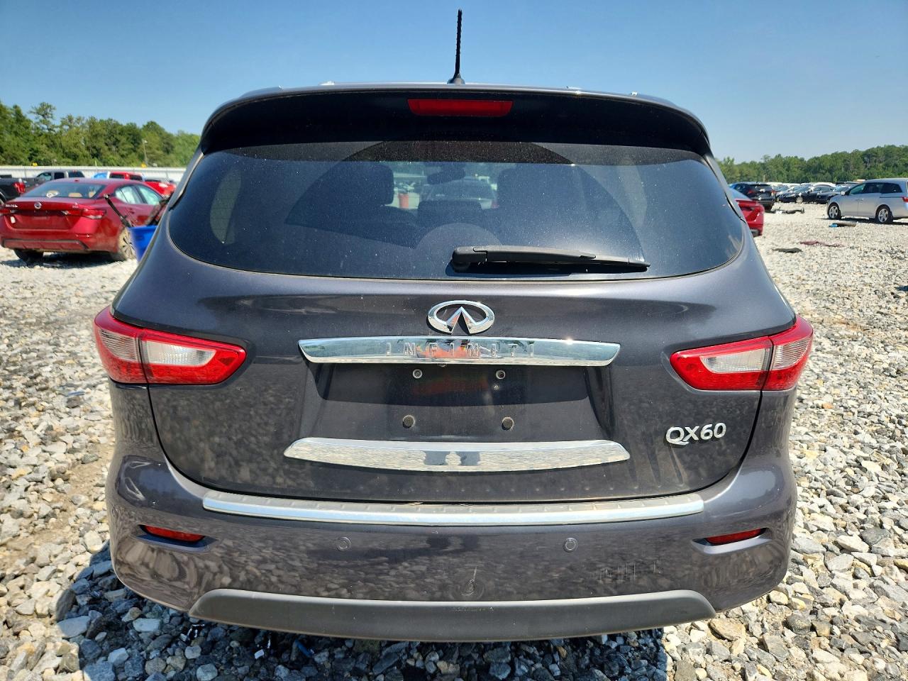 2014 Infiniti Qx60 Base Серый vin: 5N1AL0MM3EC515584