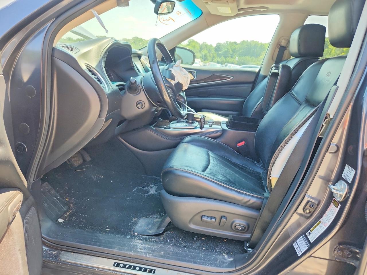 2014 Infiniti Qx60 Base Серый vin: 5N1AL0MM3EC515584