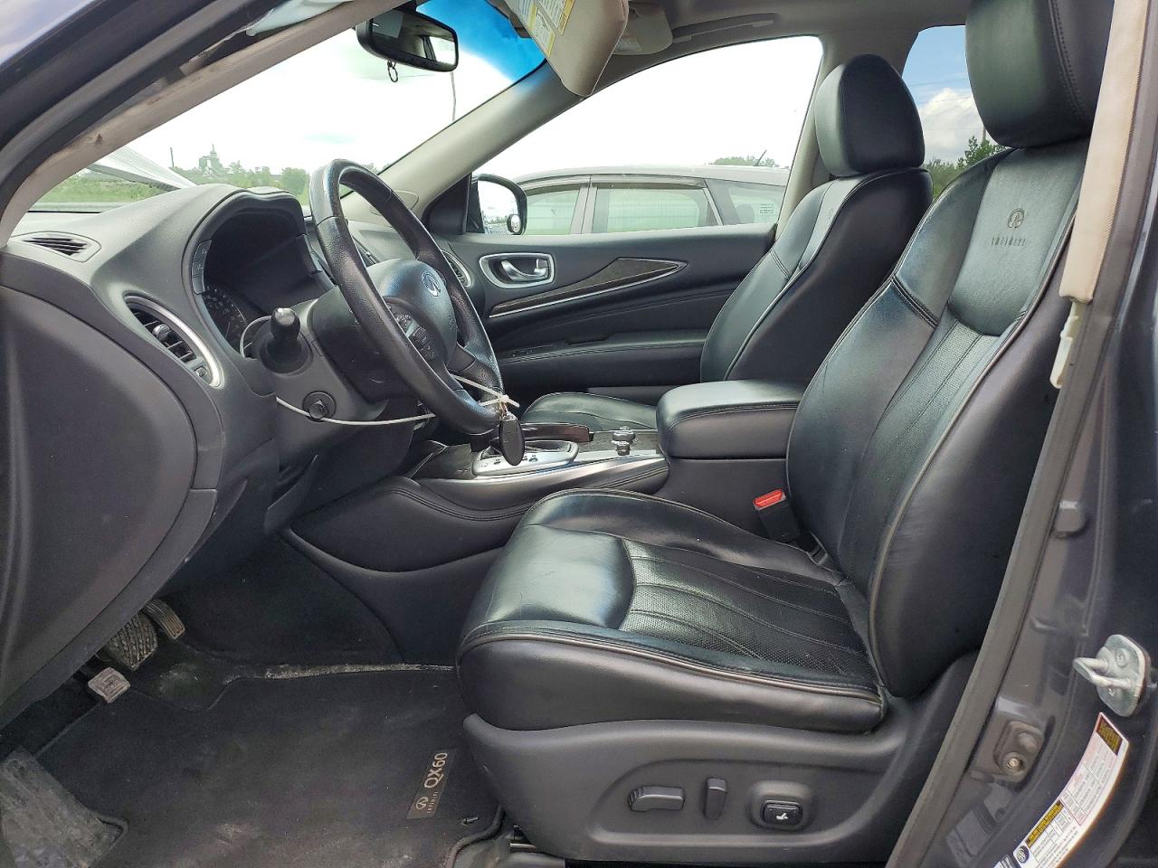 2014 Infiniti Qx60 Base Gray vin: 5N1AL0MM3EC527959
