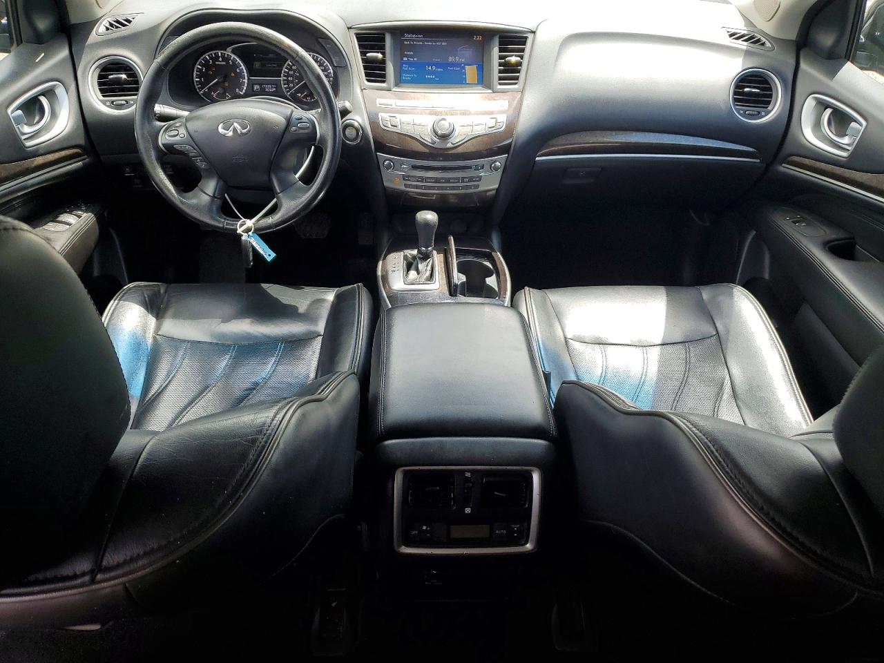 2014 Infiniti Qx60 Base Gray vin: 5N1AL0MM3EC527959