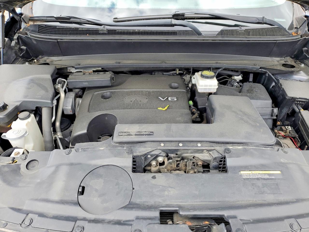 2014 Infiniti Qx60 Base Gray vin: 5N1AL0MM3EC527959
