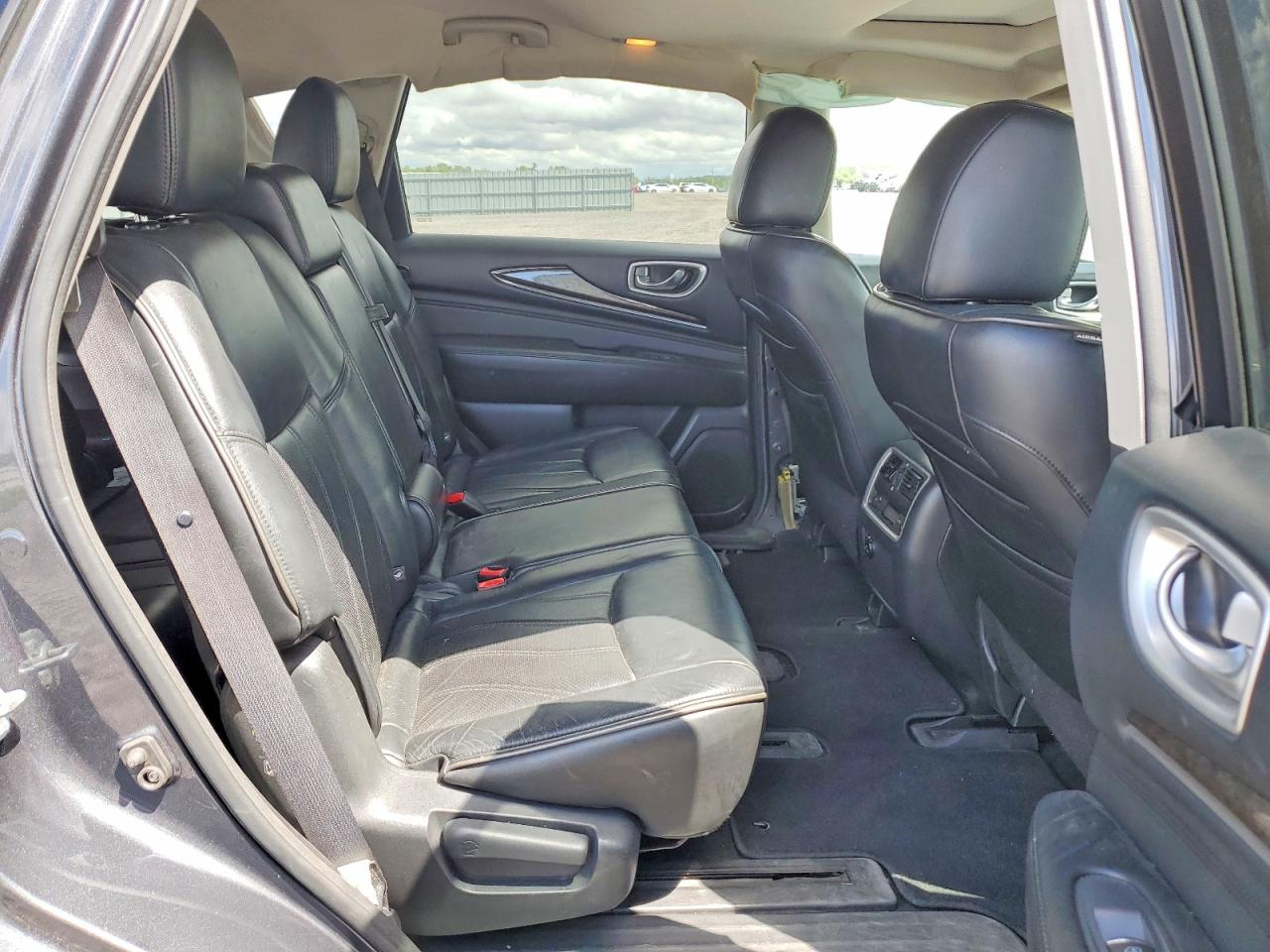 2014 Infiniti Qx60 Base Gray vin: 5N1AL0MM3EC527959