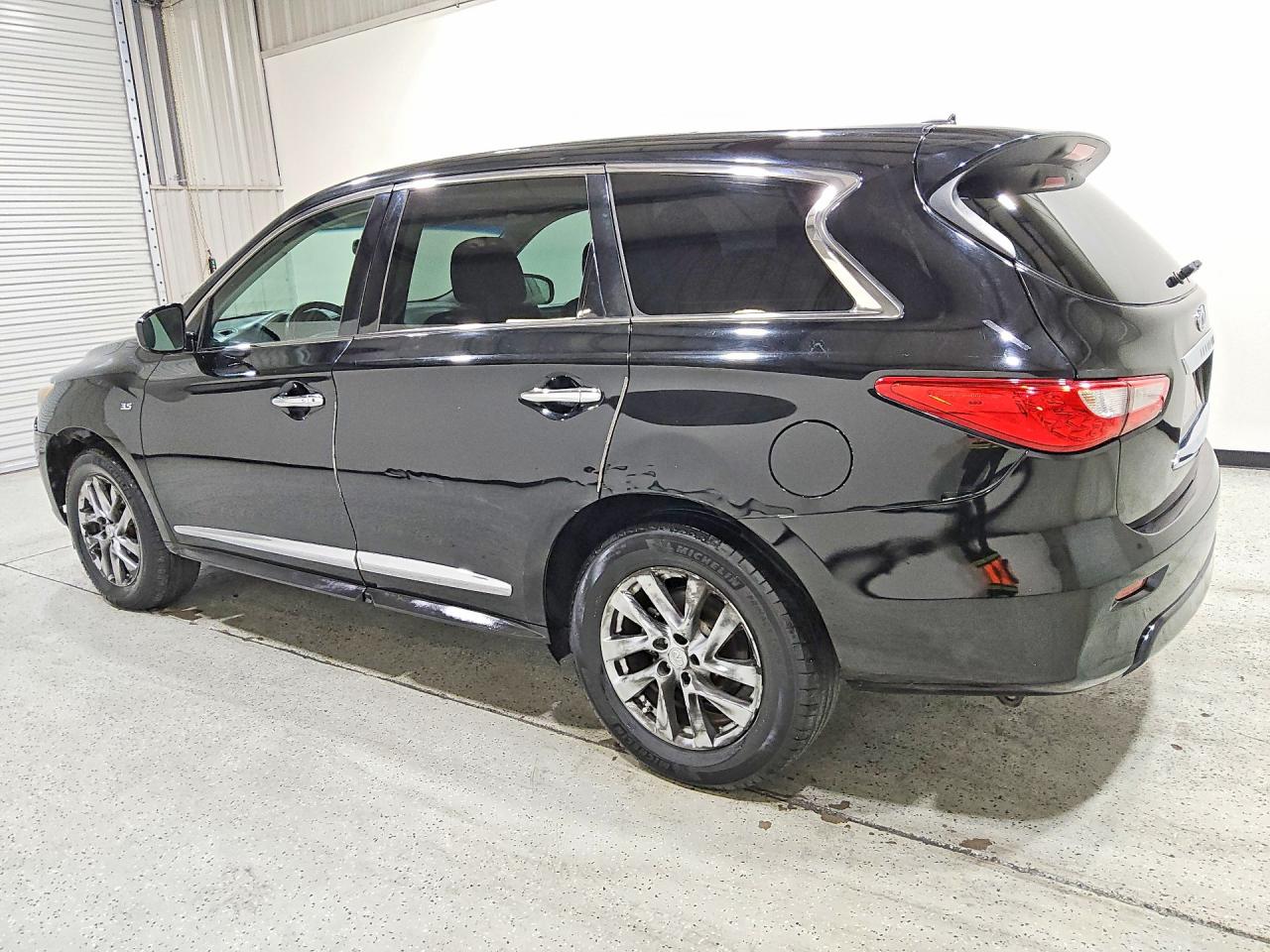 2014 Infiniti Qx60 Base Black vin: 5N1AL0MM3EC528027