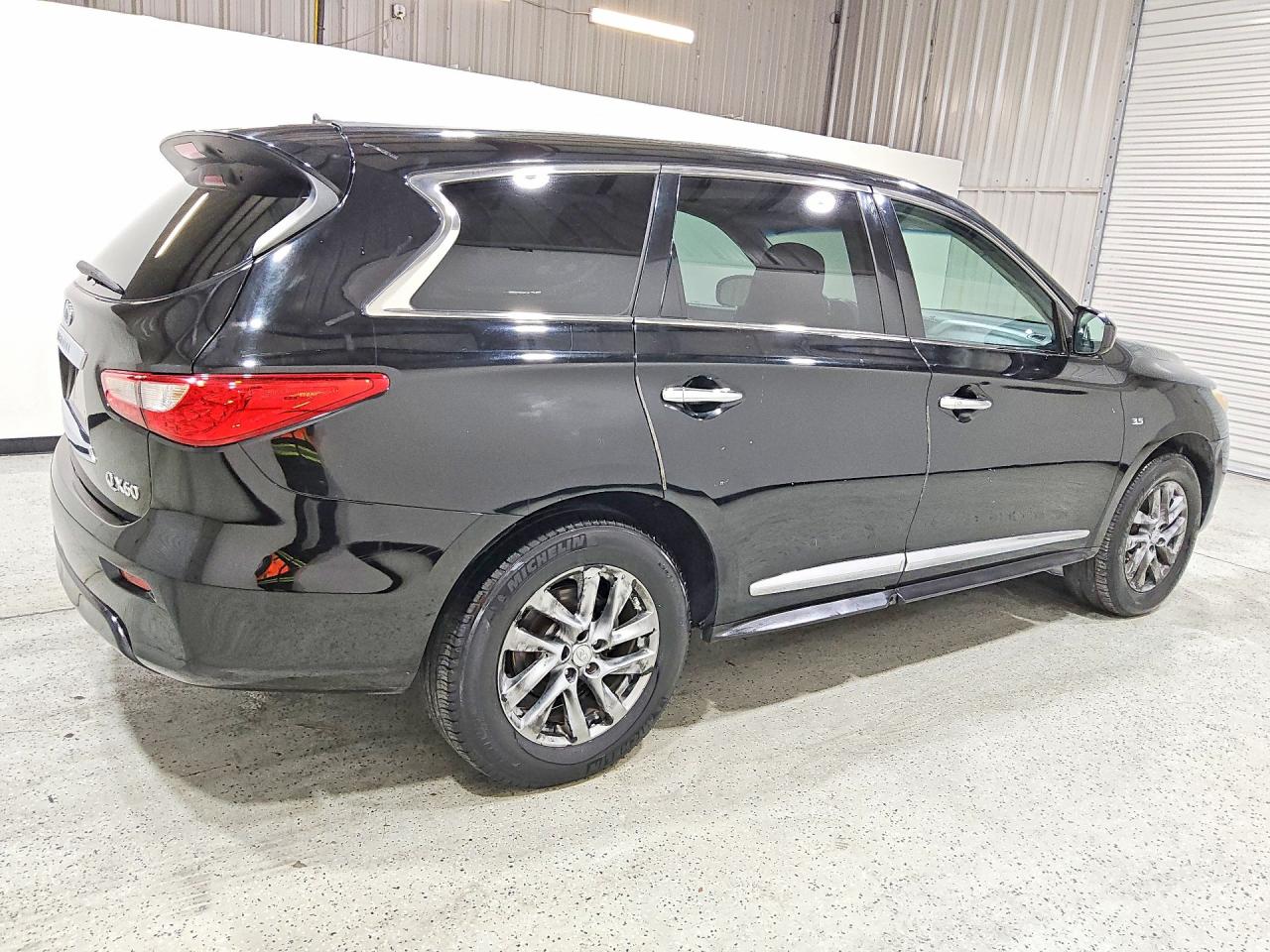 2014 Infiniti Qx60 Base Black vin: 5N1AL0MM3EC528027