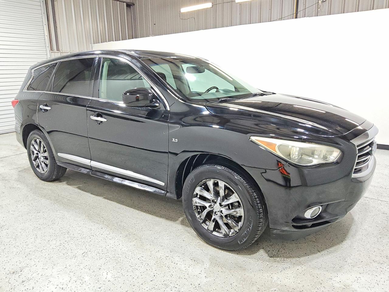 2014 Infiniti Qx60 Base Black vin: 5N1AL0MM3EC528027