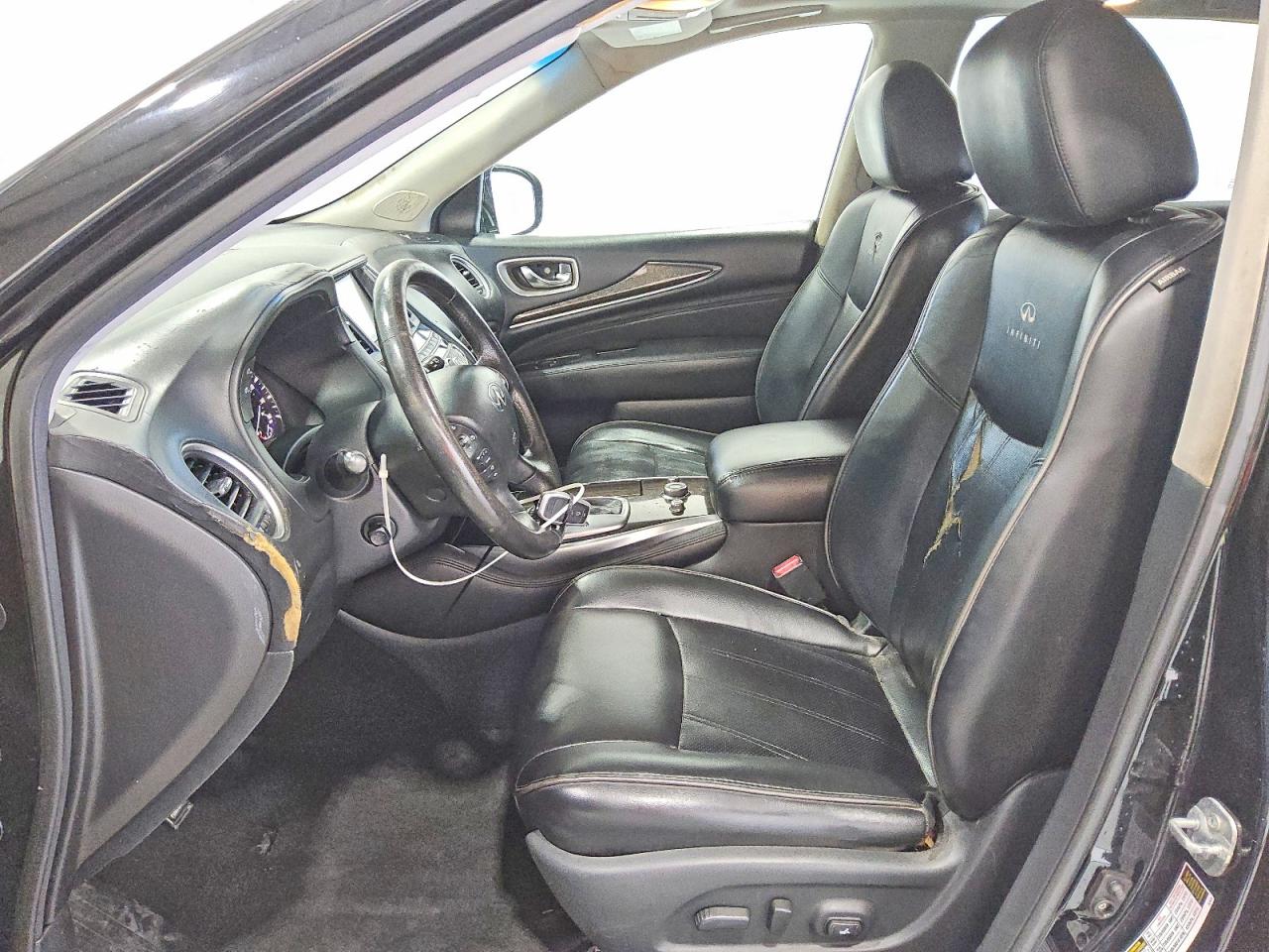 2014 Infiniti Qx60 Base Black vin: 5N1AL0MM3EC528027