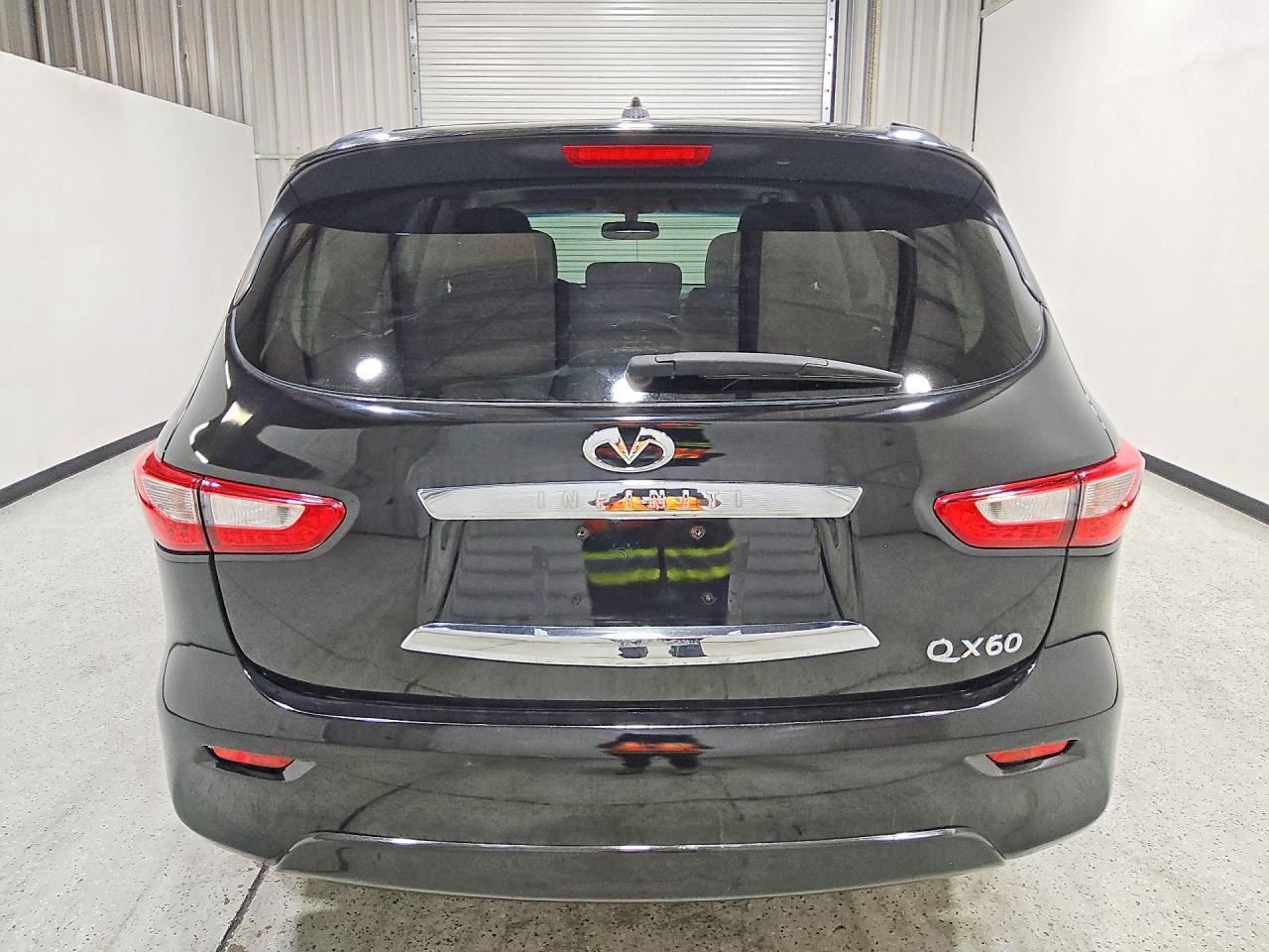 2014 Infiniti Qx60 Base Black vin: 5N1AL0MM3EC528027