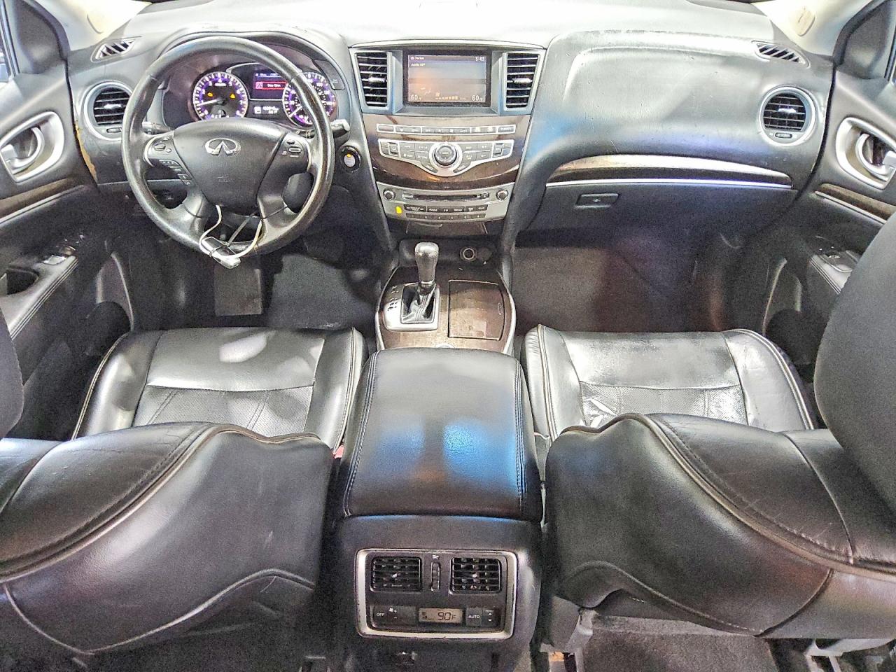 2014 Infiniti Qx60 Base Black vin: 5N1AL0MM3EC528027