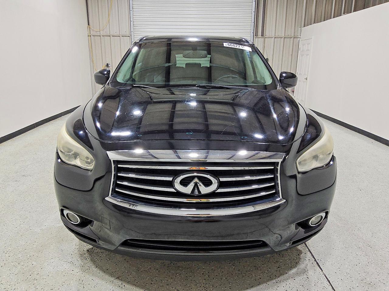 2014 Infiniti Qx60 Base Black vin: 5N1AL0MM3EC528027