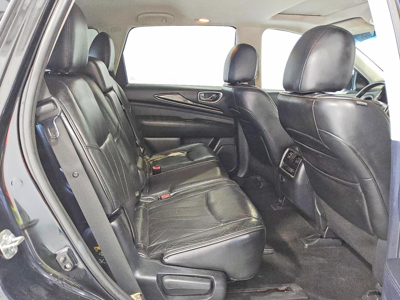 2014 Infiniti Qx60 Base Black vin: 5N1AL0MM3EC528027