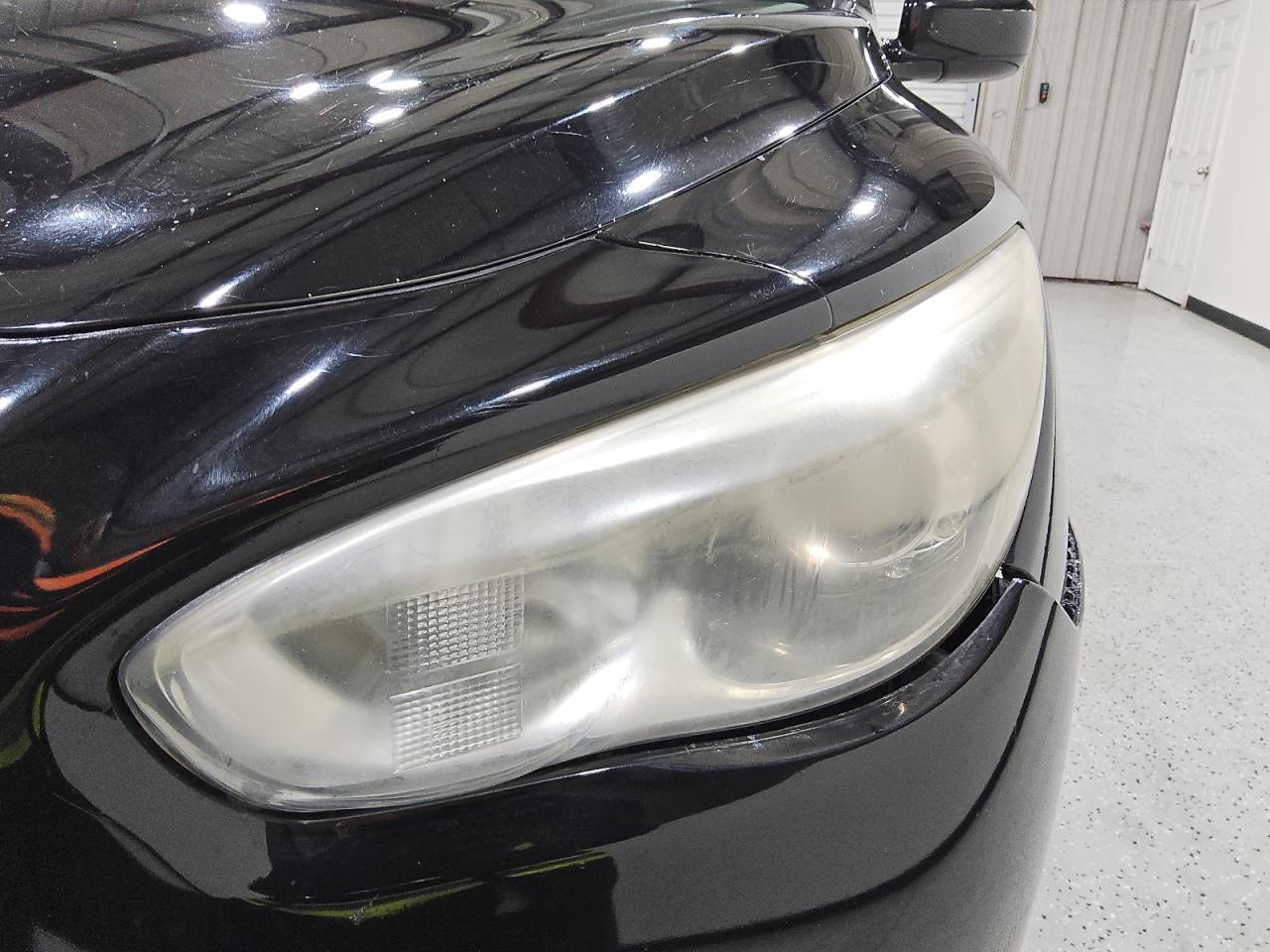 2014 Infiniti Qx60 Base Black vin: 5N1AL0MM3EC528027 Damage: Left Head Lamp, Faded, Acceptable