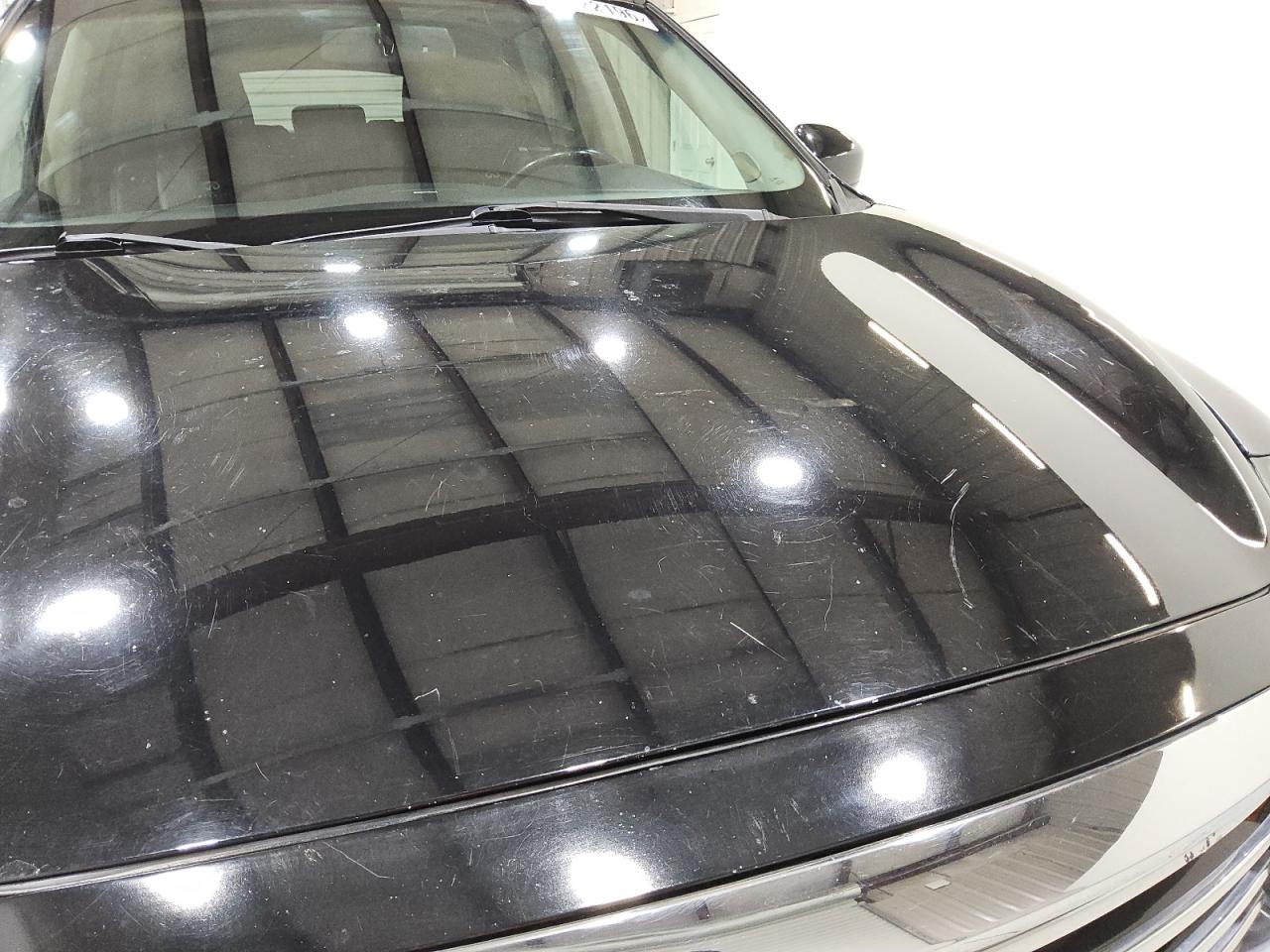 2014 Infiniti Qx60 Base Black vin: 5N1AL0MM3EC528027 Damage: Hood, Heavy Scratch, > 12 Inches