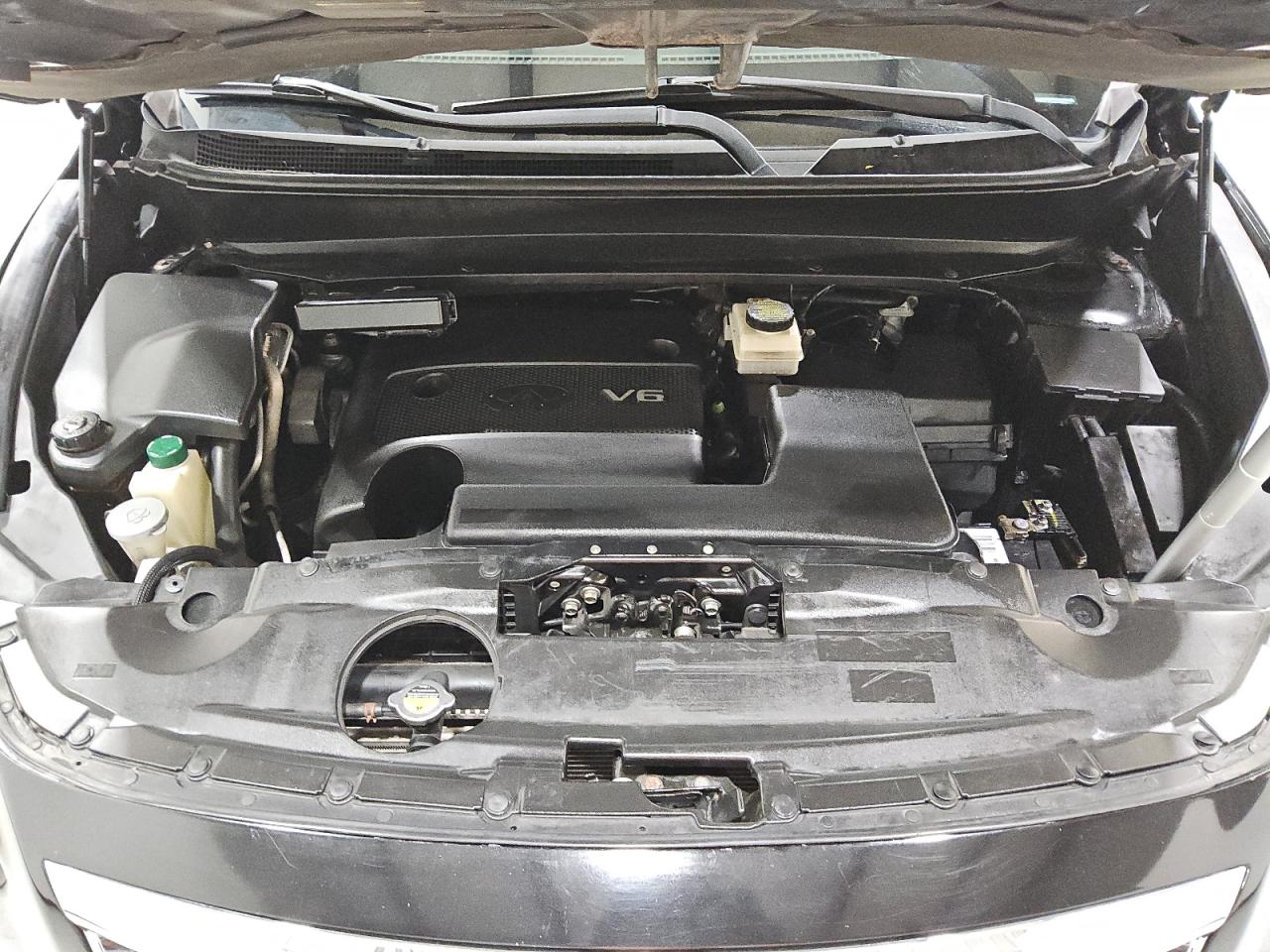 2014 Infiniti Qx60 Base Black vin: 5N1AL0MM3EC528027 Damage: Engine, Leak, Repair Required