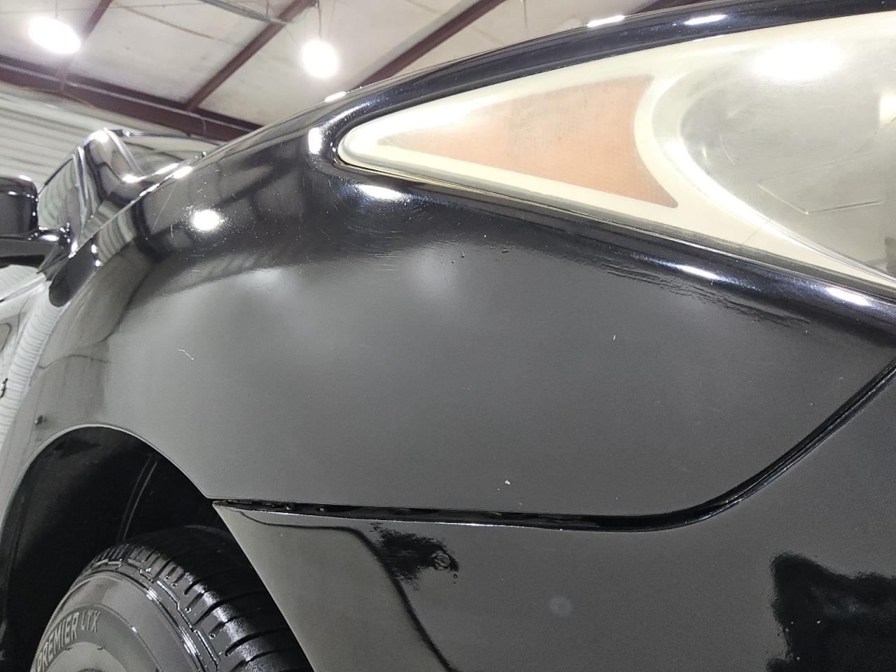 2014 Infiniti Qx60 Base Black vin: 5N1AL0MM3EC528027 Damage: Right Front Fender, Previous Repair, Substandard Repair