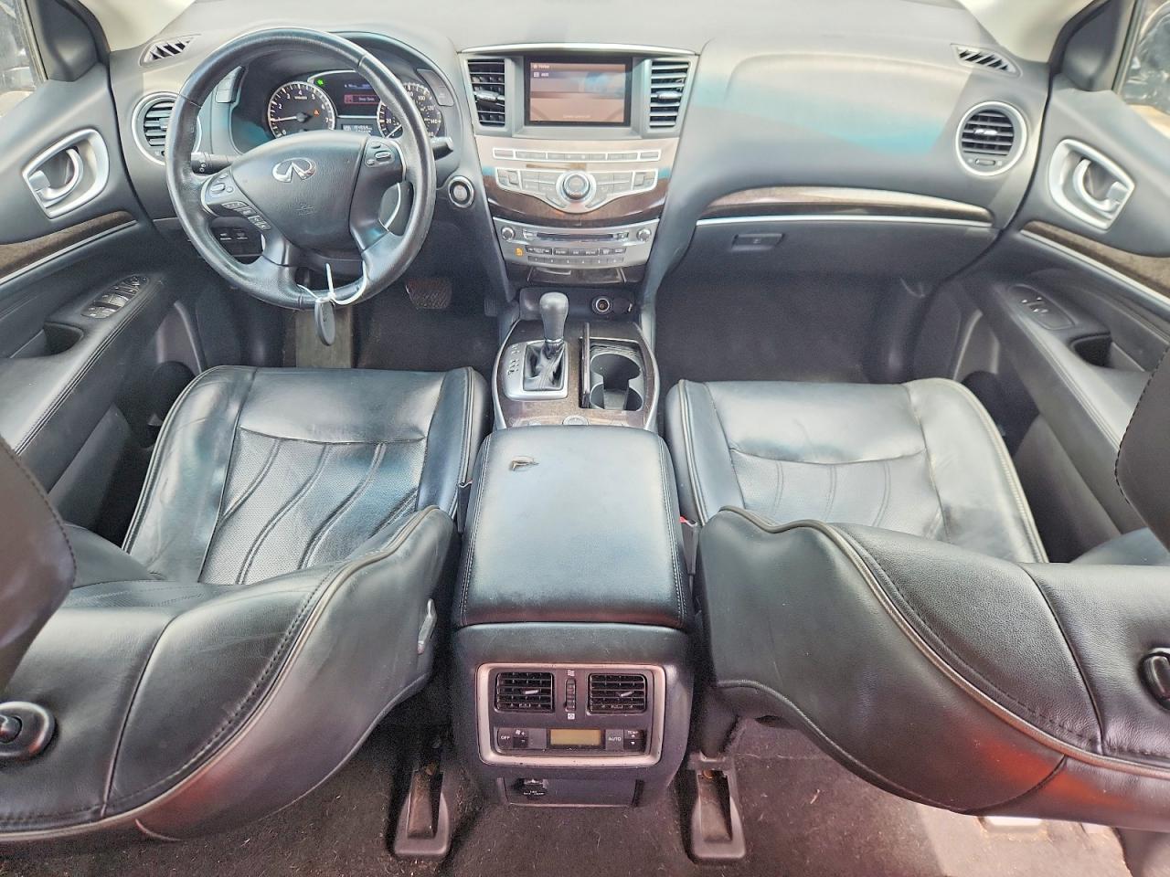 2014 Infiniti Qx60 Base Blue vin: 5N1AL0MM3EC529002