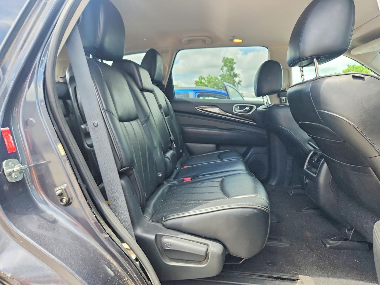 2014 Infiniti Qx60 Base Blue vin: 5N1AL0MM3EC529002