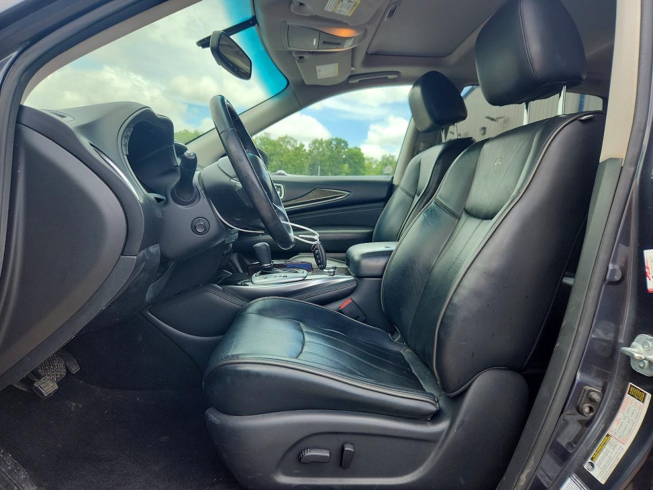 2014 Infiniti Qx60 Base Blue vin: 5N1AL0MM3EC529002