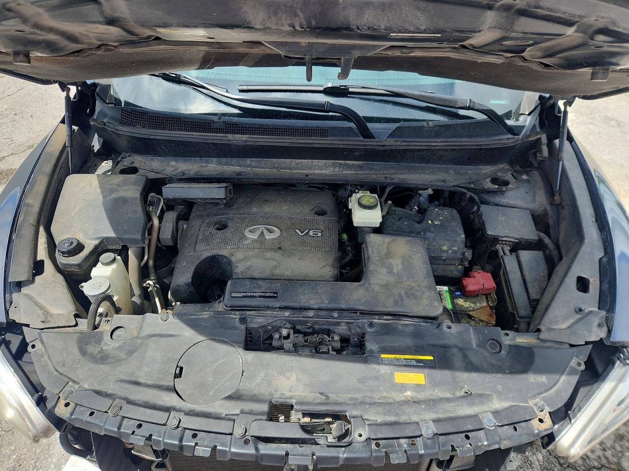 2014 Infiniti Qx60 Base Blue vin: 5N1AL0MM3EC529002