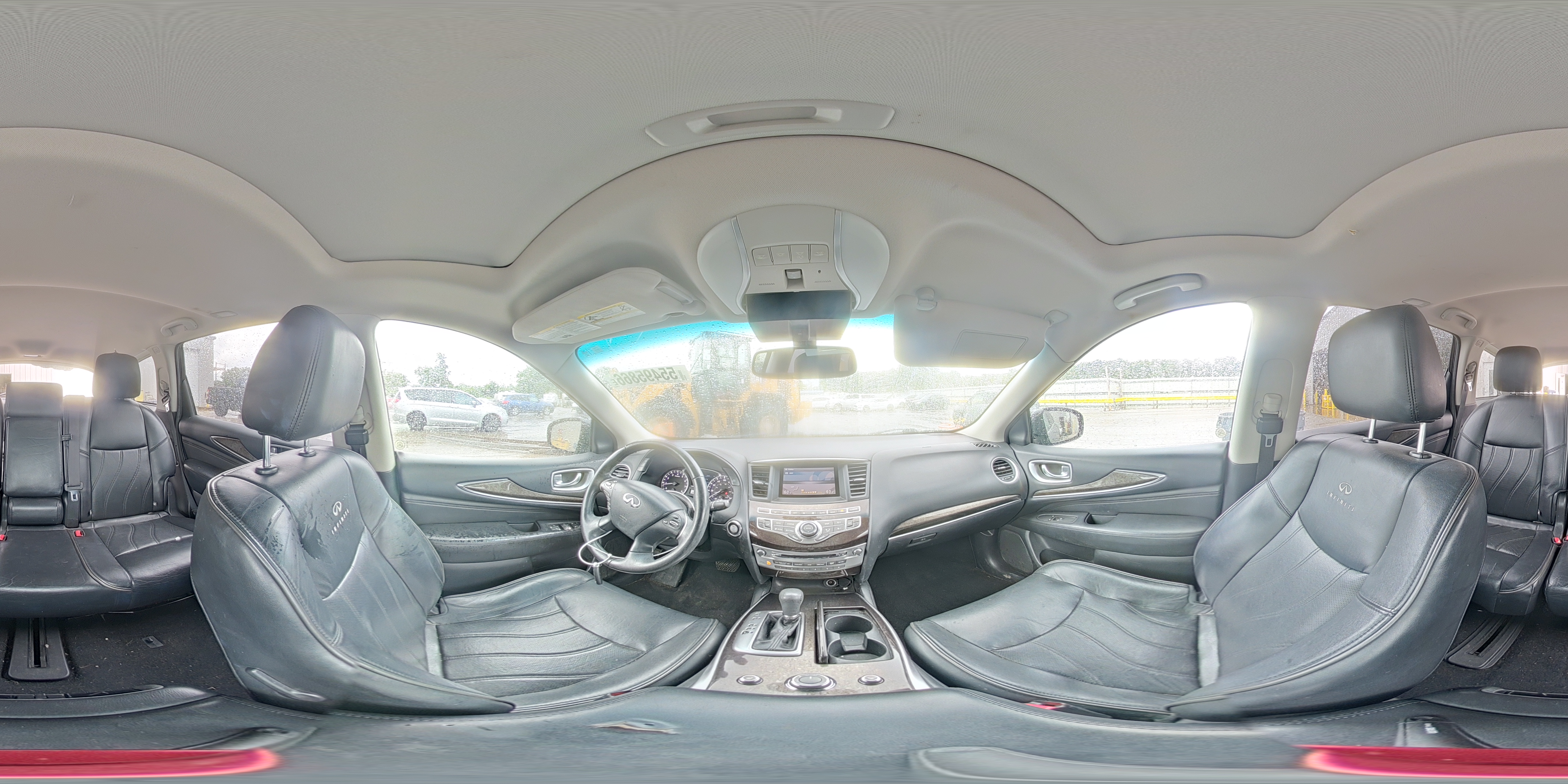 2014 Infiniti Qx60 Base Blue vin: 5N1AL0MM3EC529002