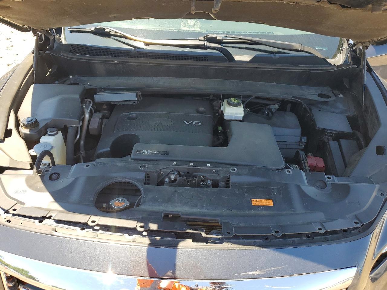 2014 Infiniti Qx60 Base Gray vin: 5N1AL0MM3EC531705