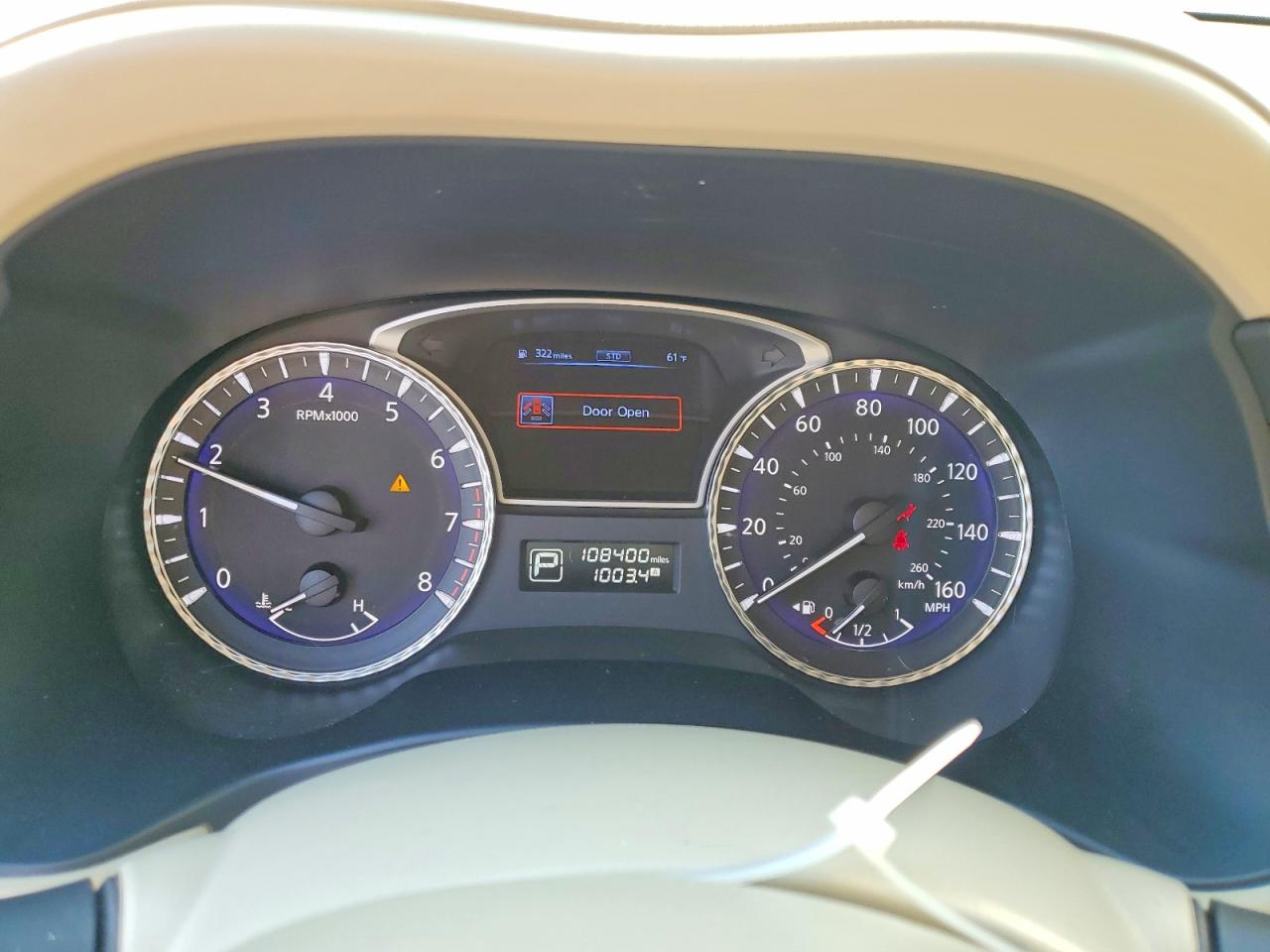 2014 Infiniti Qx60 Base White vin: 5N1AL0MM3EC533258