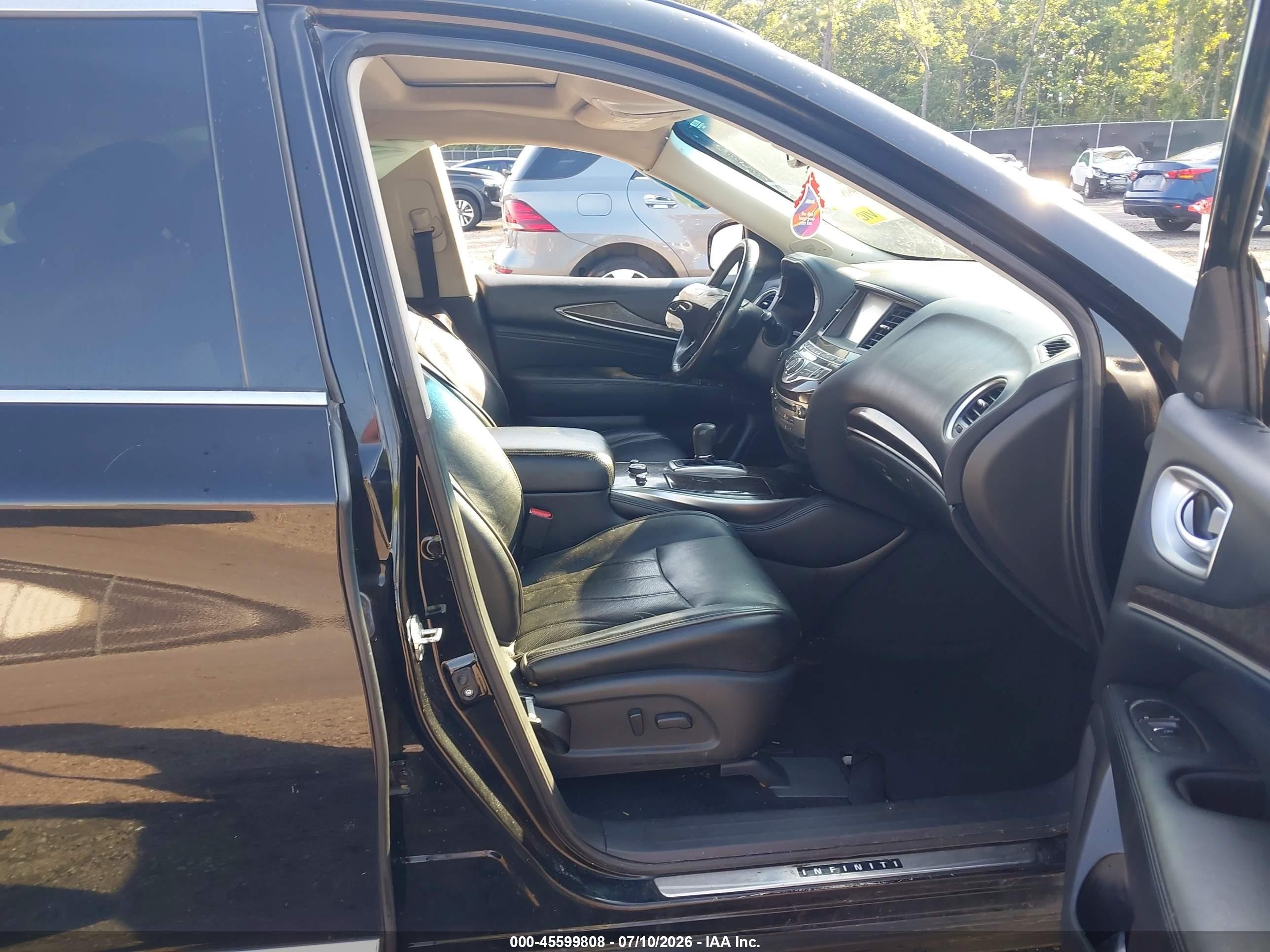 2014 Infiniti Qx60   Black vin: 5N1AL0MM3EC534006