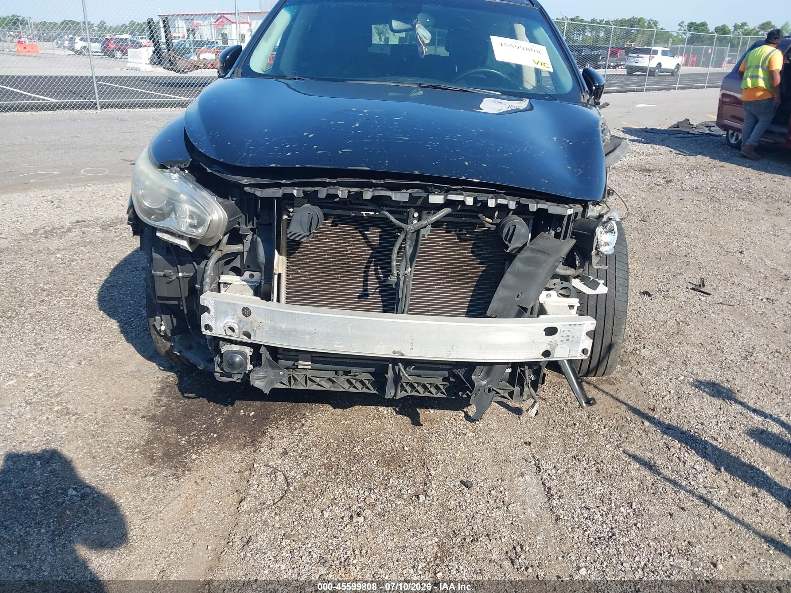 2014 Infiniti Qx60   Black vin: 5N1AL0MM3EC534006