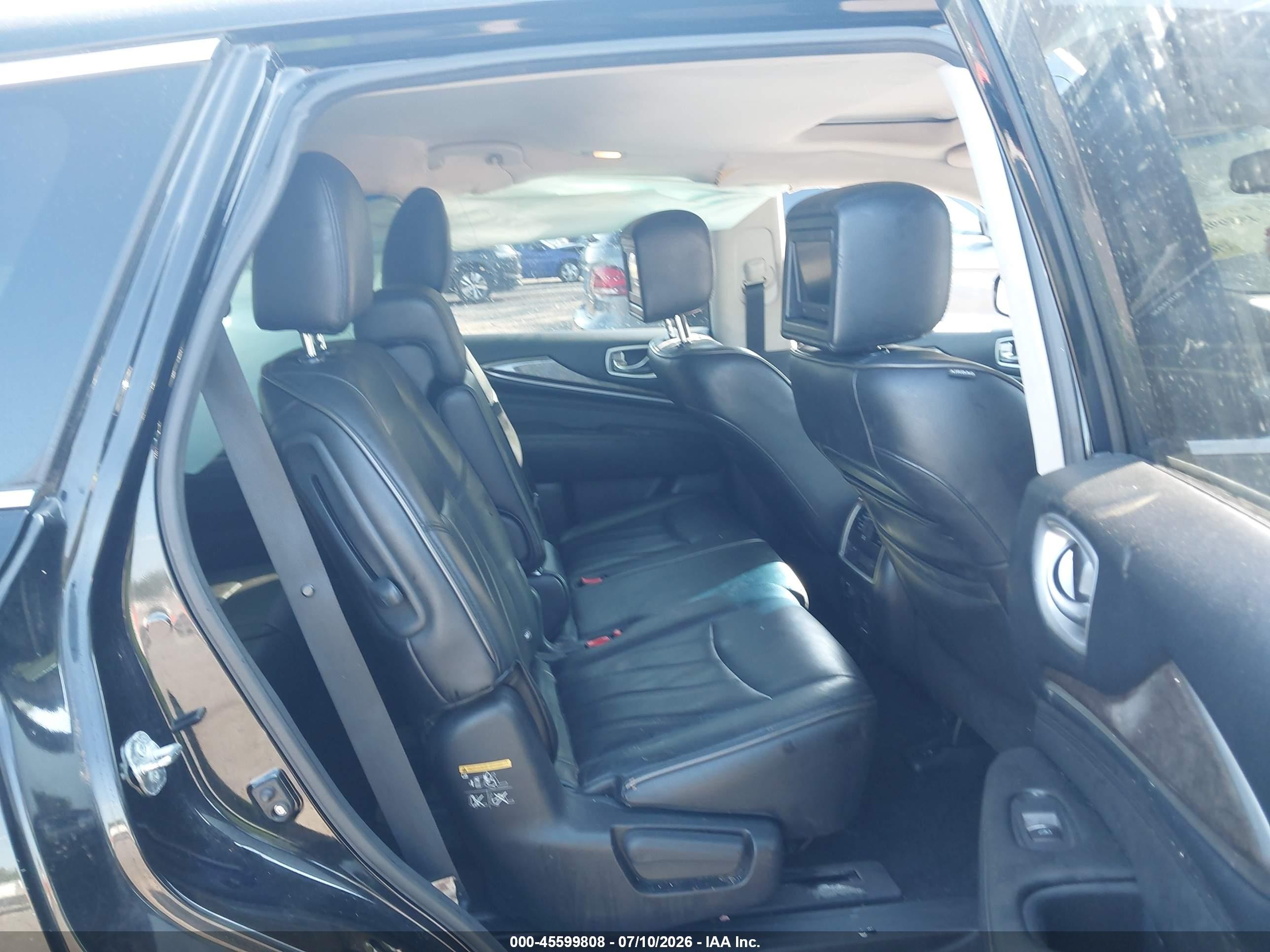 2014 Infiniti Qx60   Black vin: 5N1AL0MM3EC534006