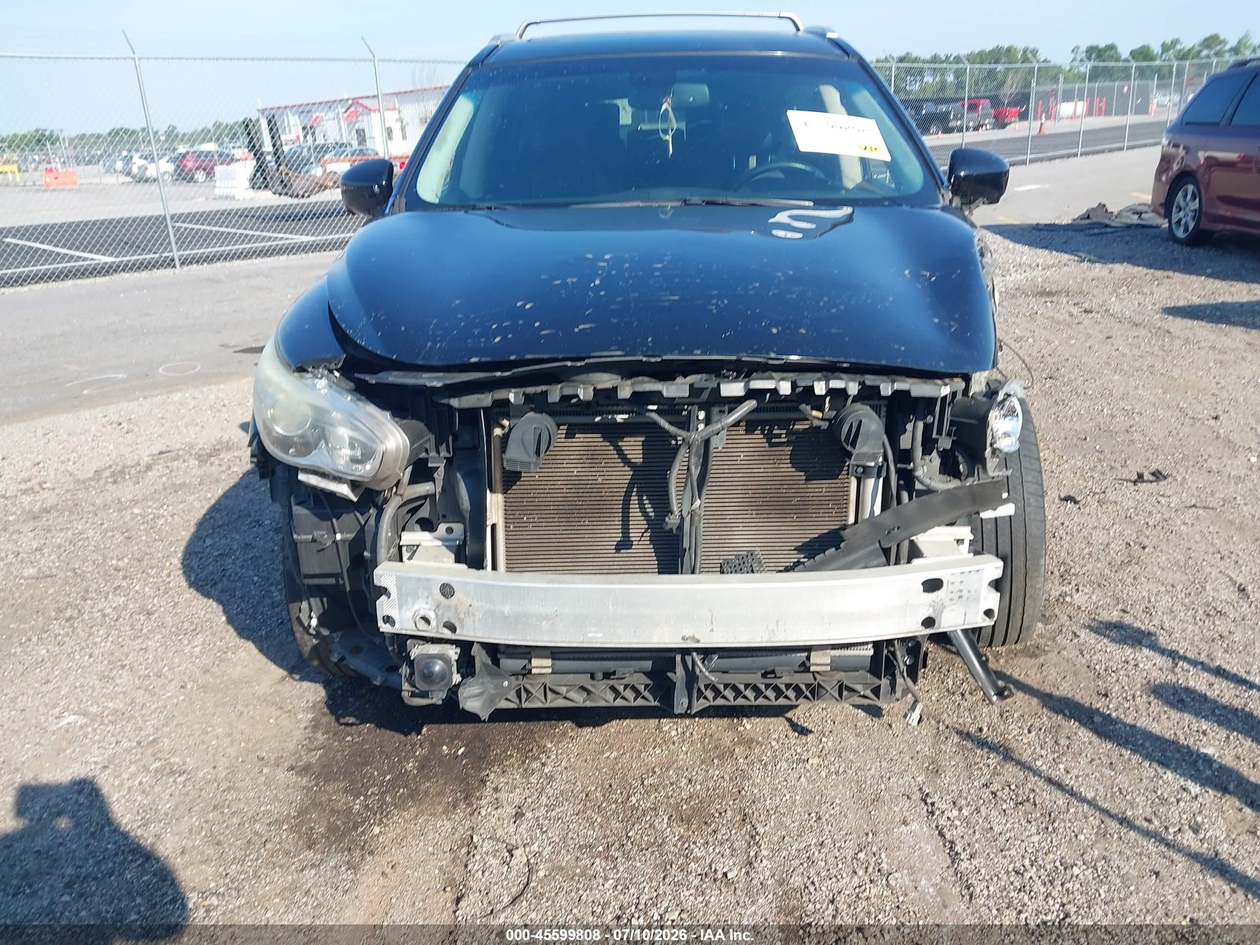 2014 Infiniti Qx60   Black vin: 5N1AL0MM3EC534006