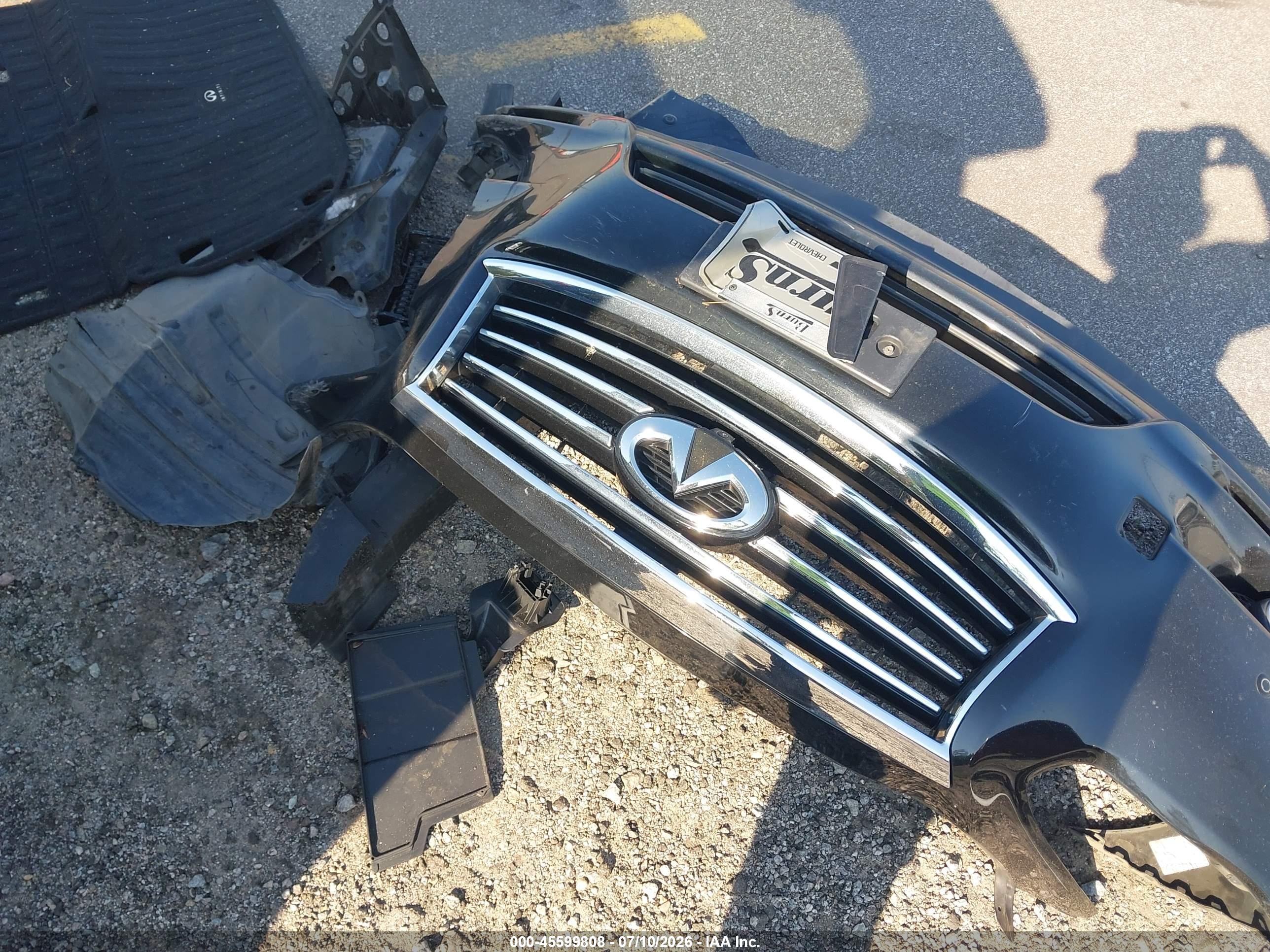 2014 Infiniti Qx60   Black vin: 5N1AL0MM3EC534006