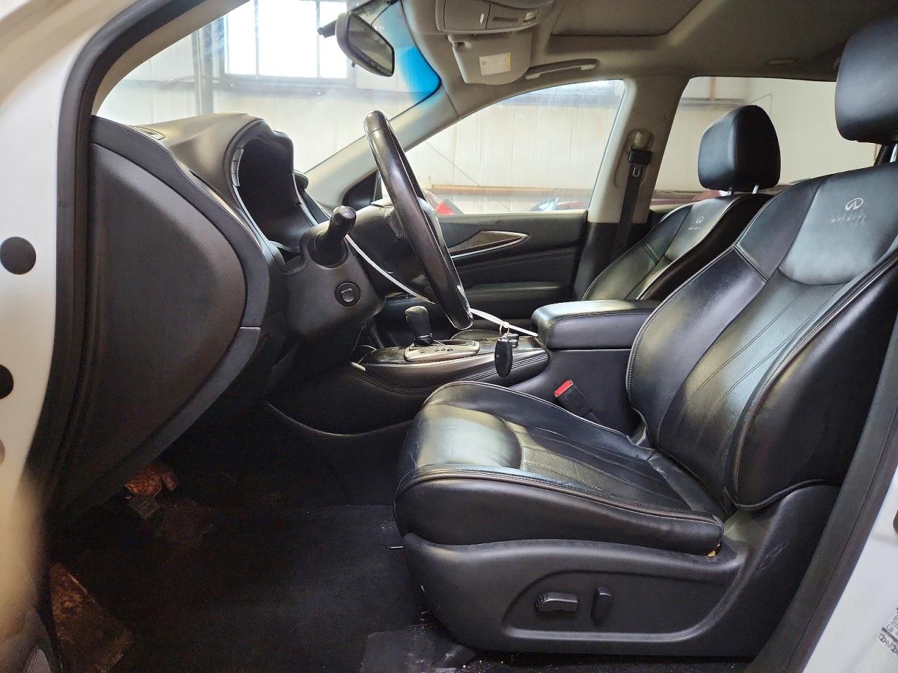 2014 Infiniti Qx60 Base White vin: 5N1AL0MM3EC539691