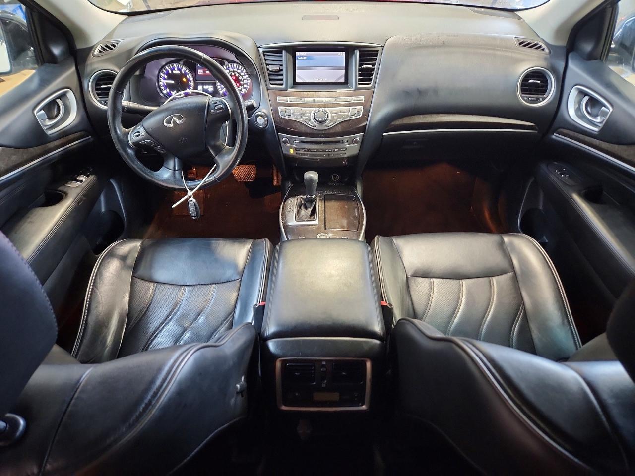 2014 Infiniti Qx60 Base White vin: 5N1AL0MM3EC539691