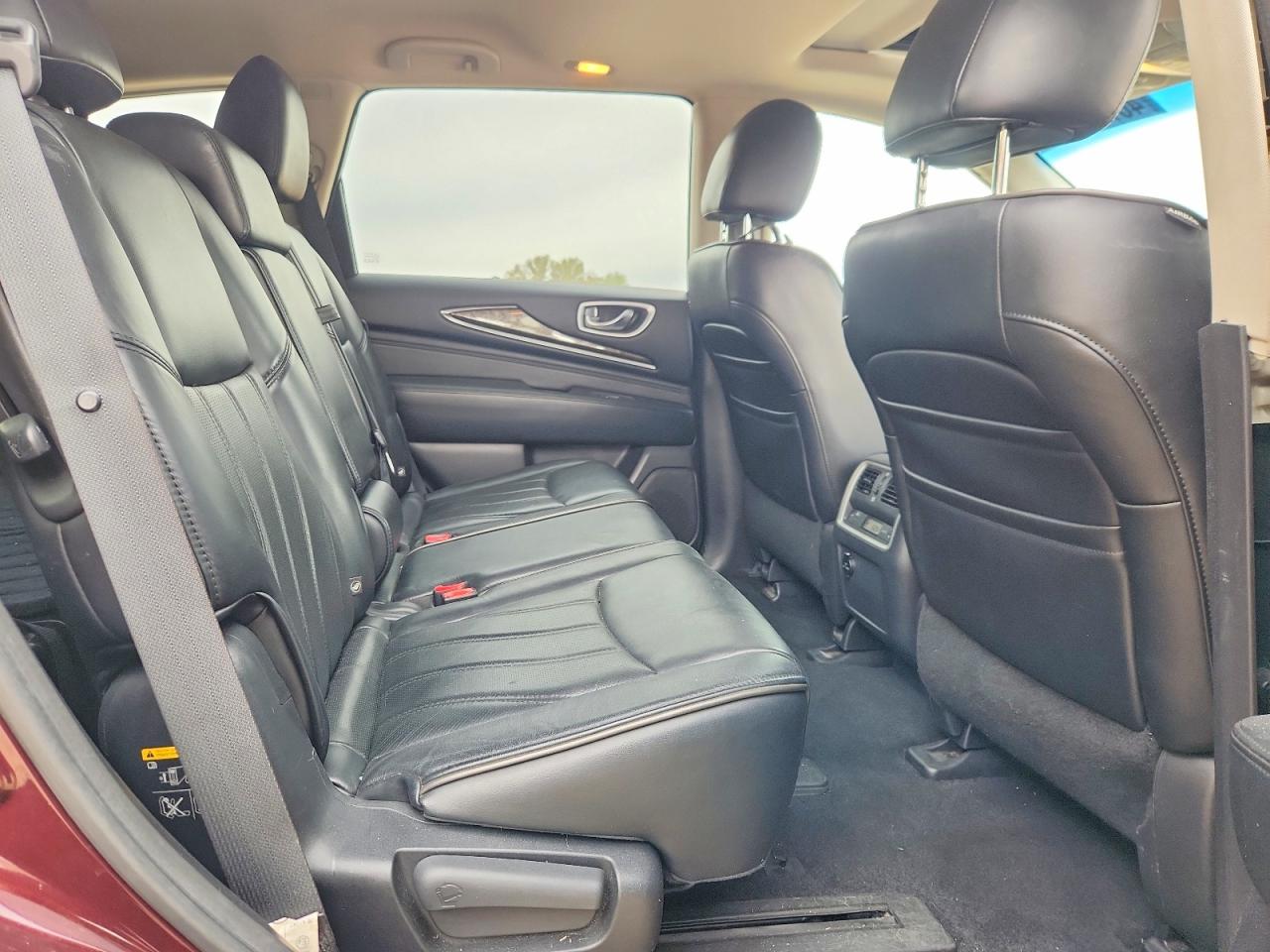 2014 Infiniti Qx60 Base Burgundy vin: 5N1AL0MM3EC540940
