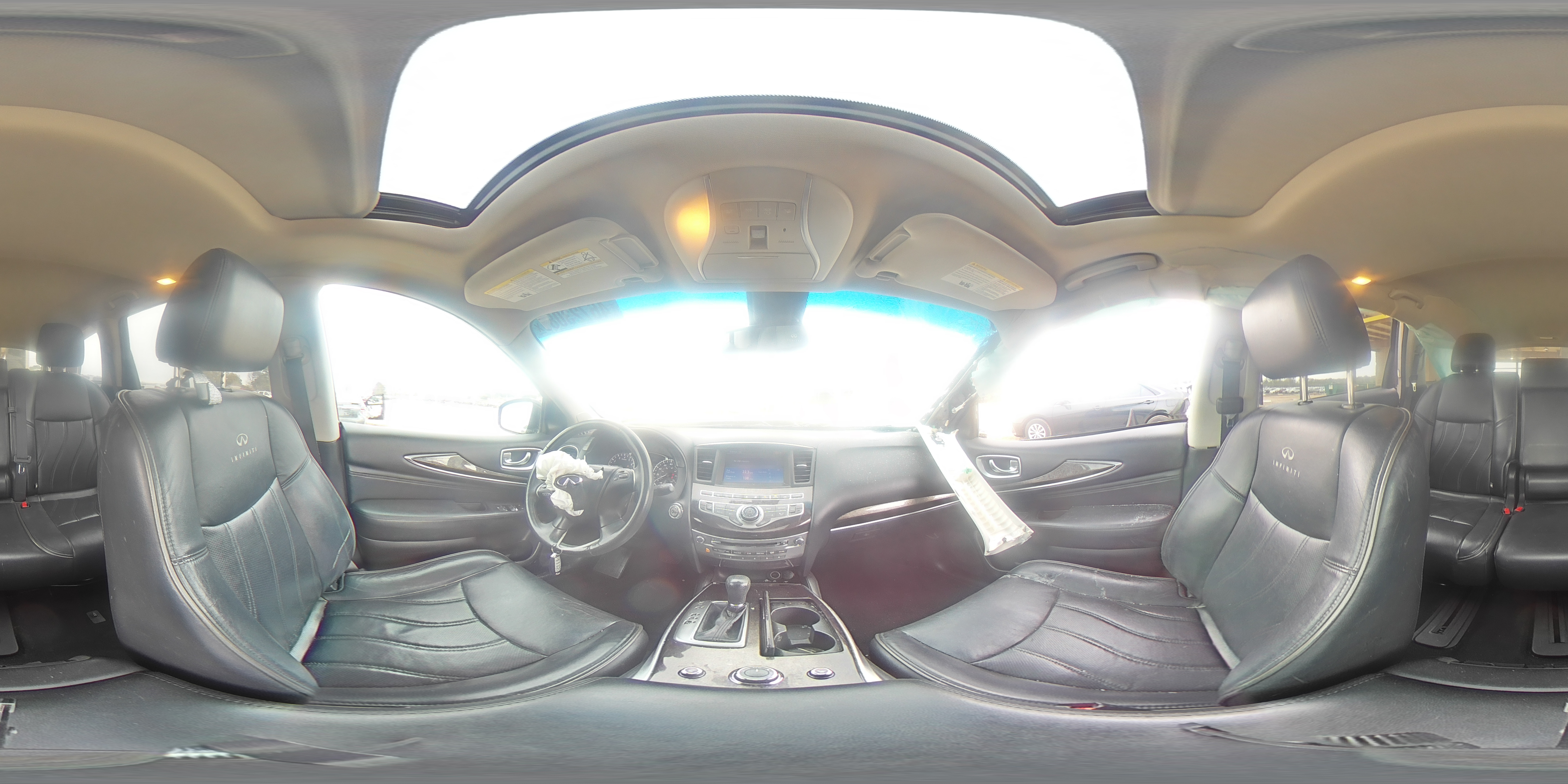 2014 Infiniti Qx60 Base Burgundy vin: 5N1AL0MM3EC540940
