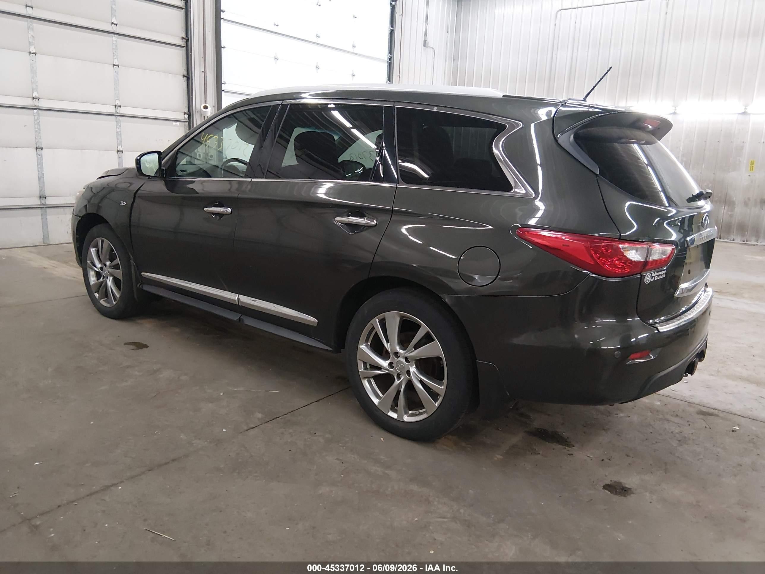 2014 Infiniti Qx60   Green vin: 5N1AL0MM3EC545555