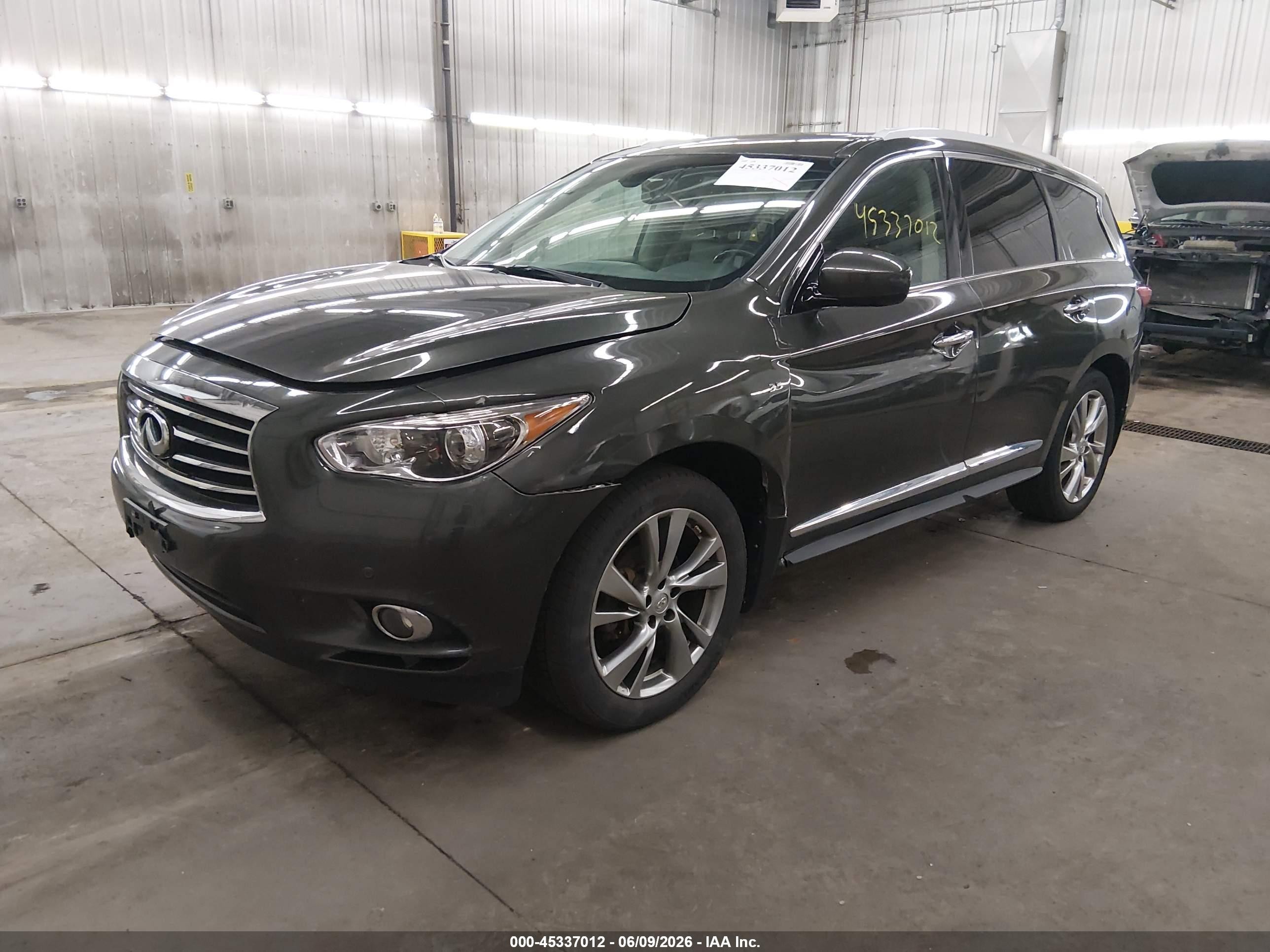 2014 Infiniti Qx60   Green vin: 5N1AL0MM3EC545555