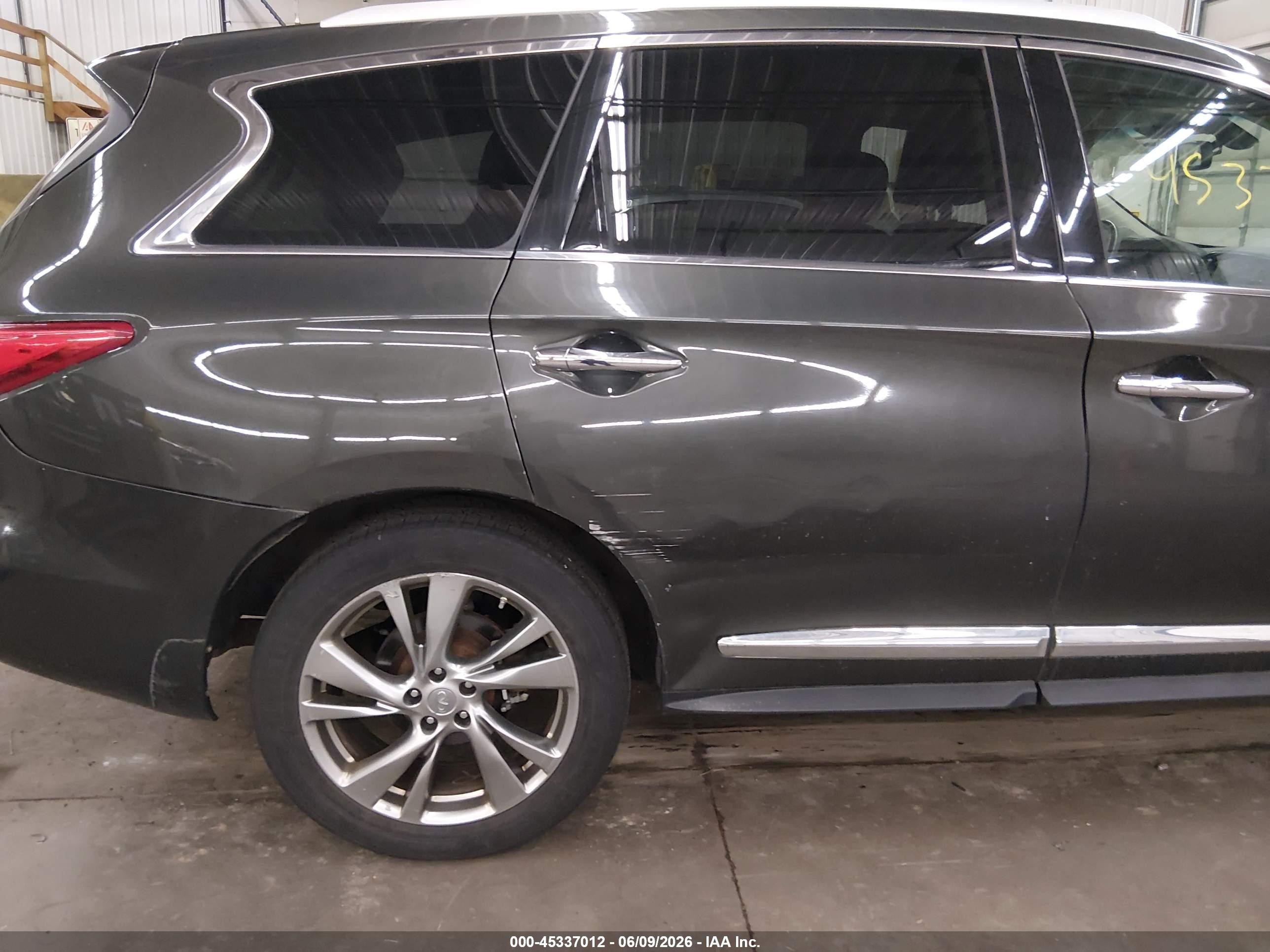 2014 Infiniti Qx60   Green vin: 5N1AL0MM3EC545555