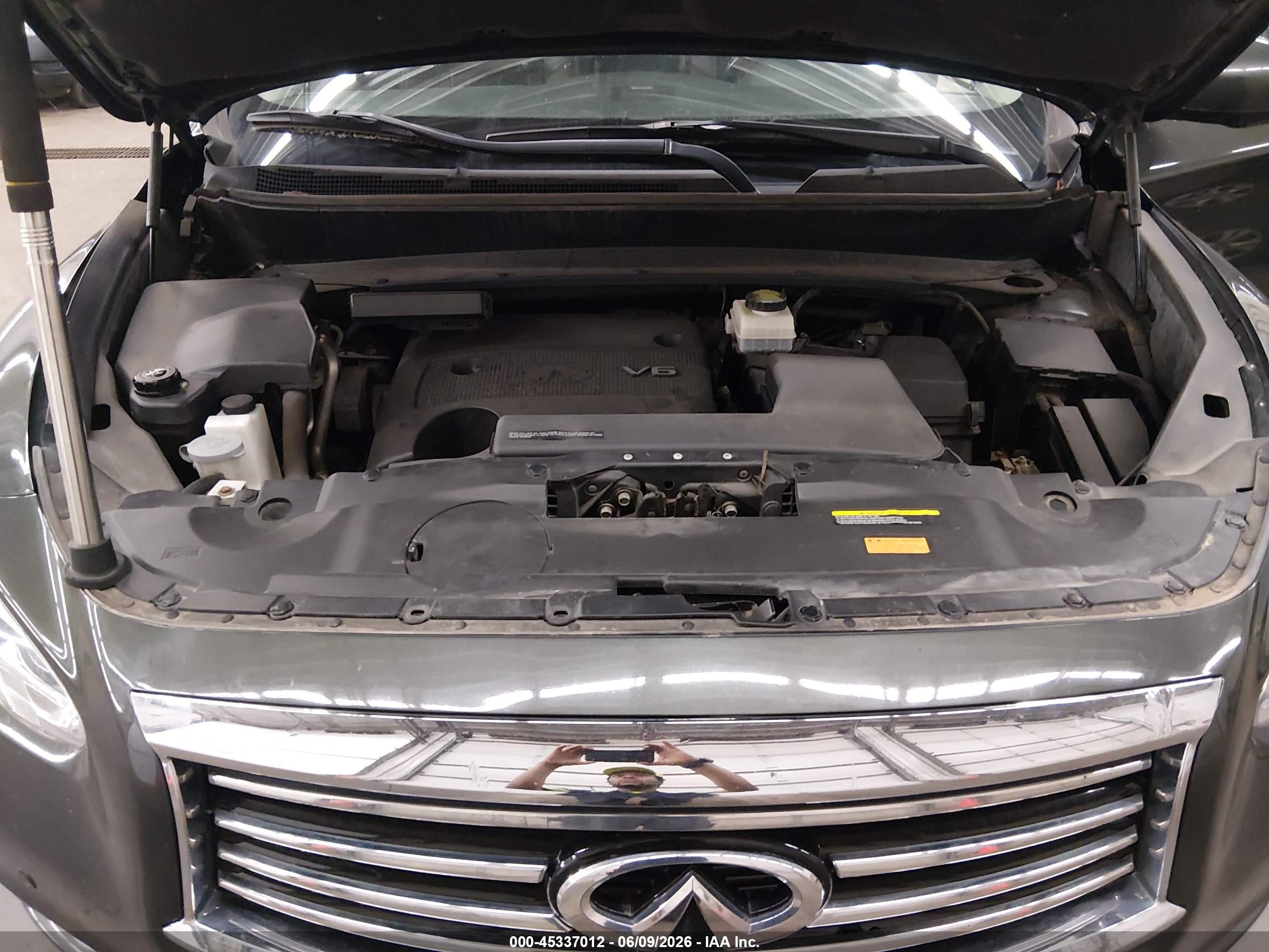 2014 Infiniti Qx60   Green vin: 5N1AL0MM3EC545555