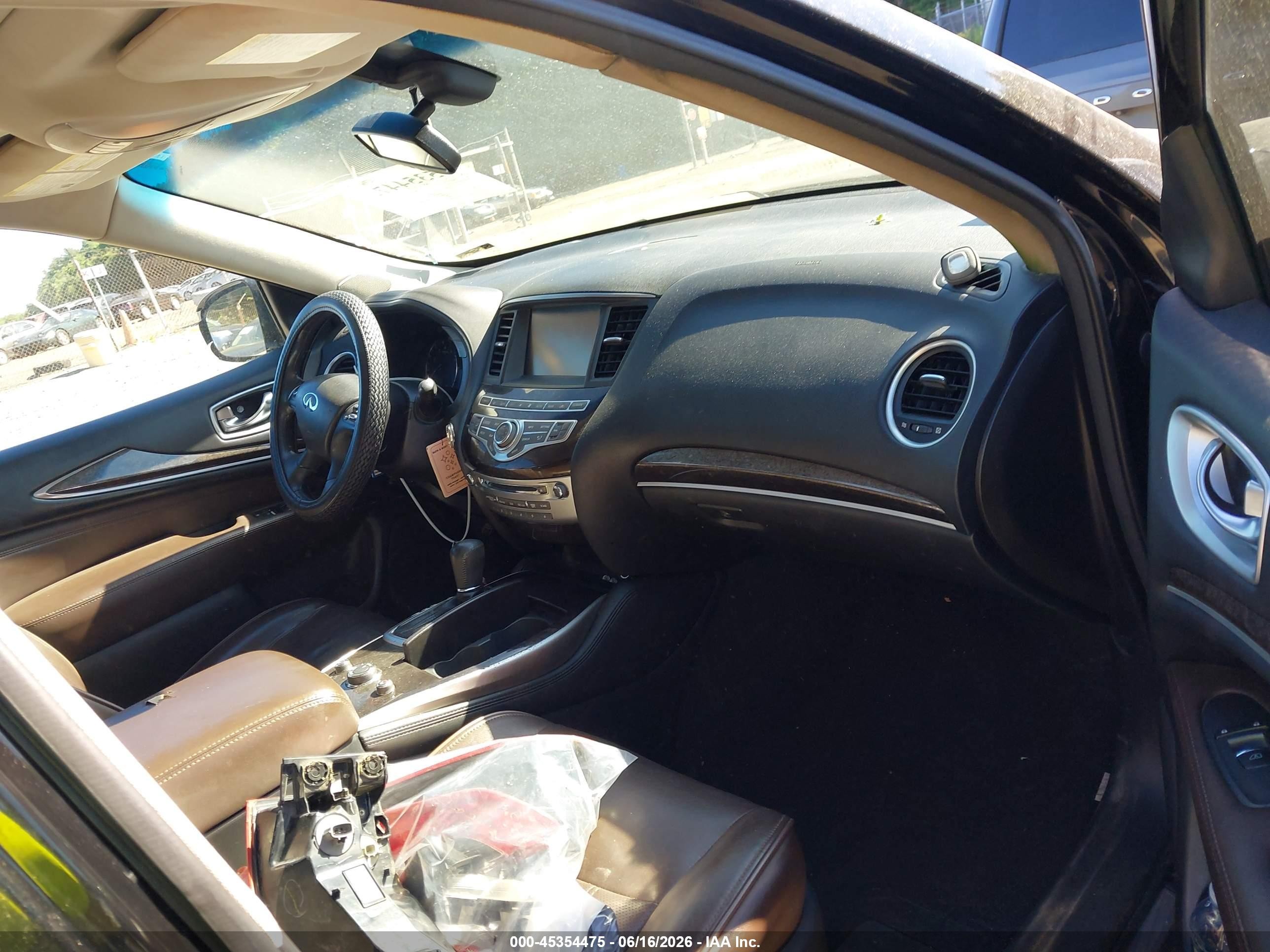 2014 Infiniti Qx60   Black vin: 5N1AL0MM3EC549959