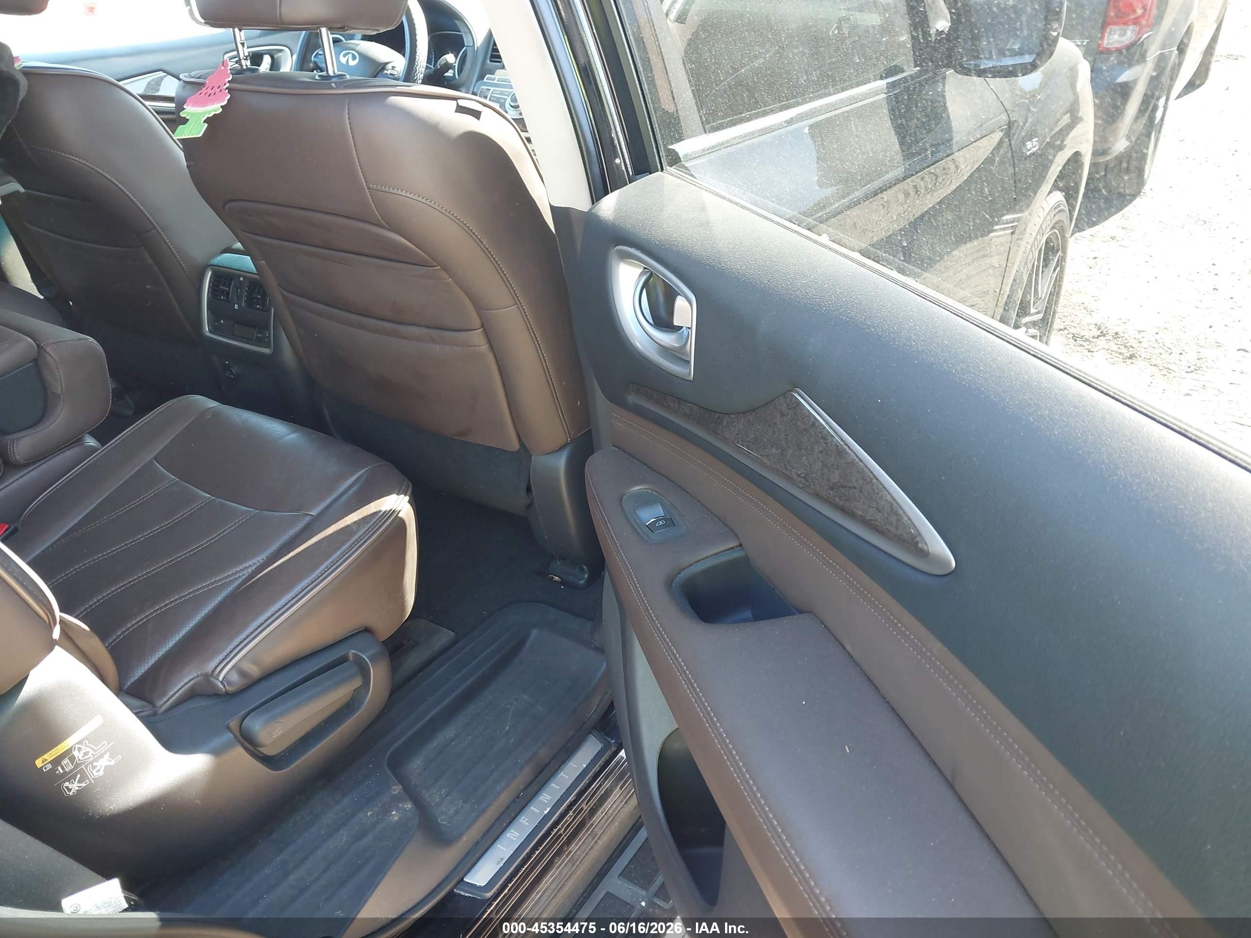 2014 Infiniti Qx60   Black vin: 5N1AL0MM3EC549959