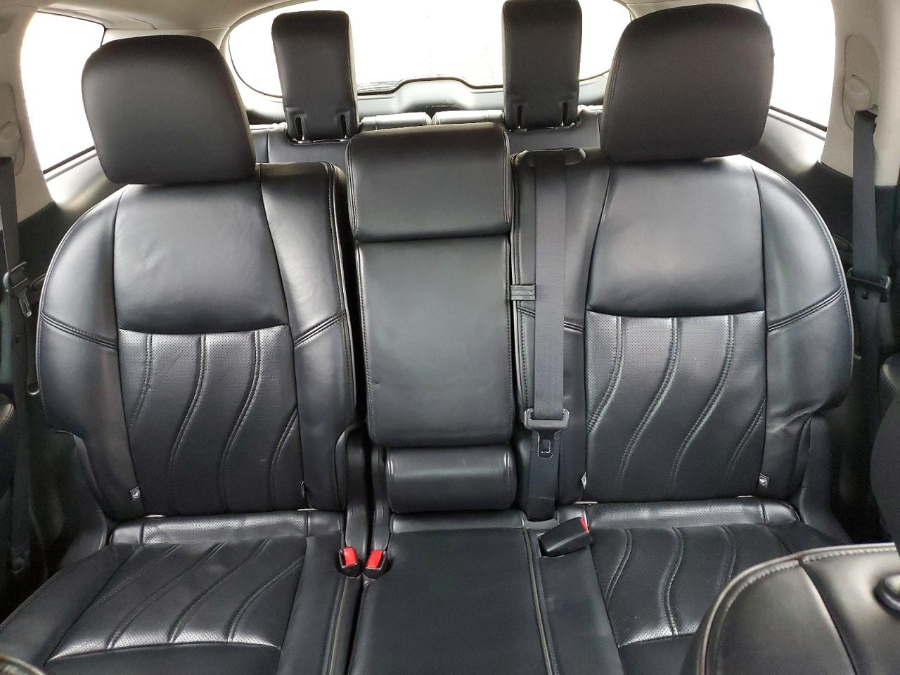 2014 Infiniti Qx60 Base Black vin: 5N1AL0MM3EC550352
