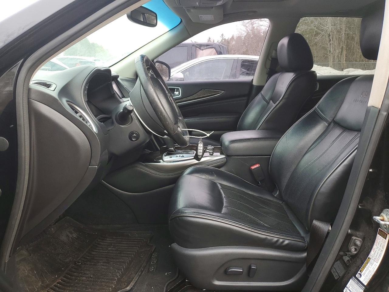2014 Infiniti Qx60 Base Black vin: 5N1AL0MM3EC550352