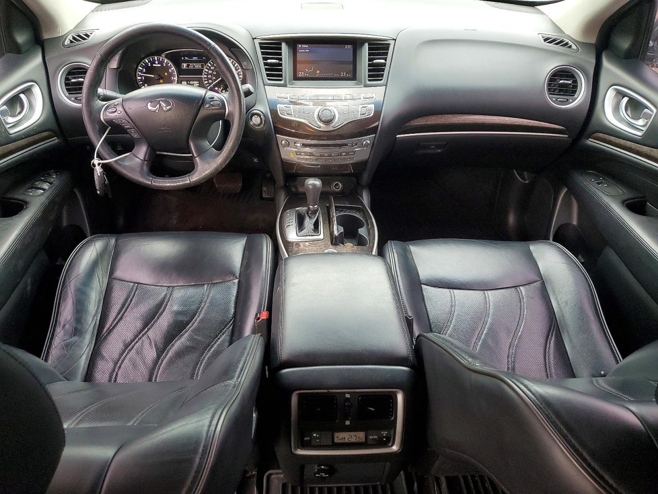 2014 Infiniti Qx60 Base Black vin: 5N1AL0MM3EC550352