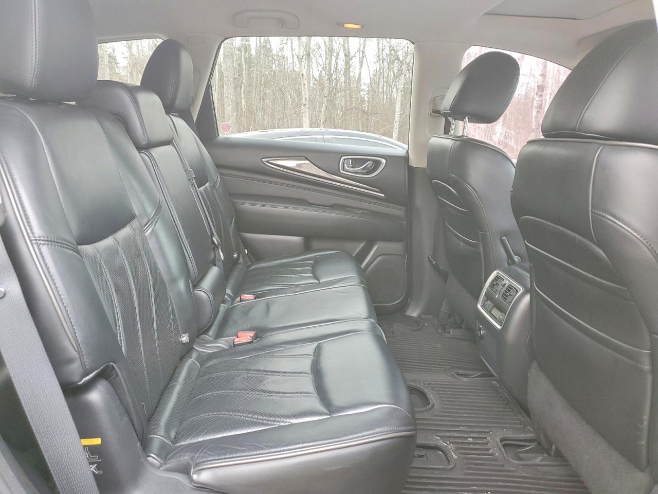 2014 Infiniti Qx60 Base Black vin: 5N1AL0MM3EC550352