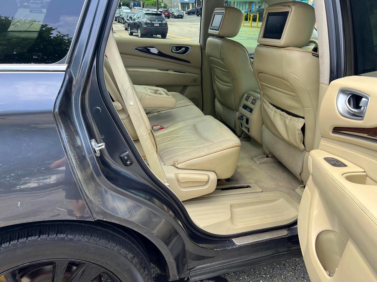 2014 Infiniti Qx60 Base Blue vin: 5N1AL0MM3EC551372