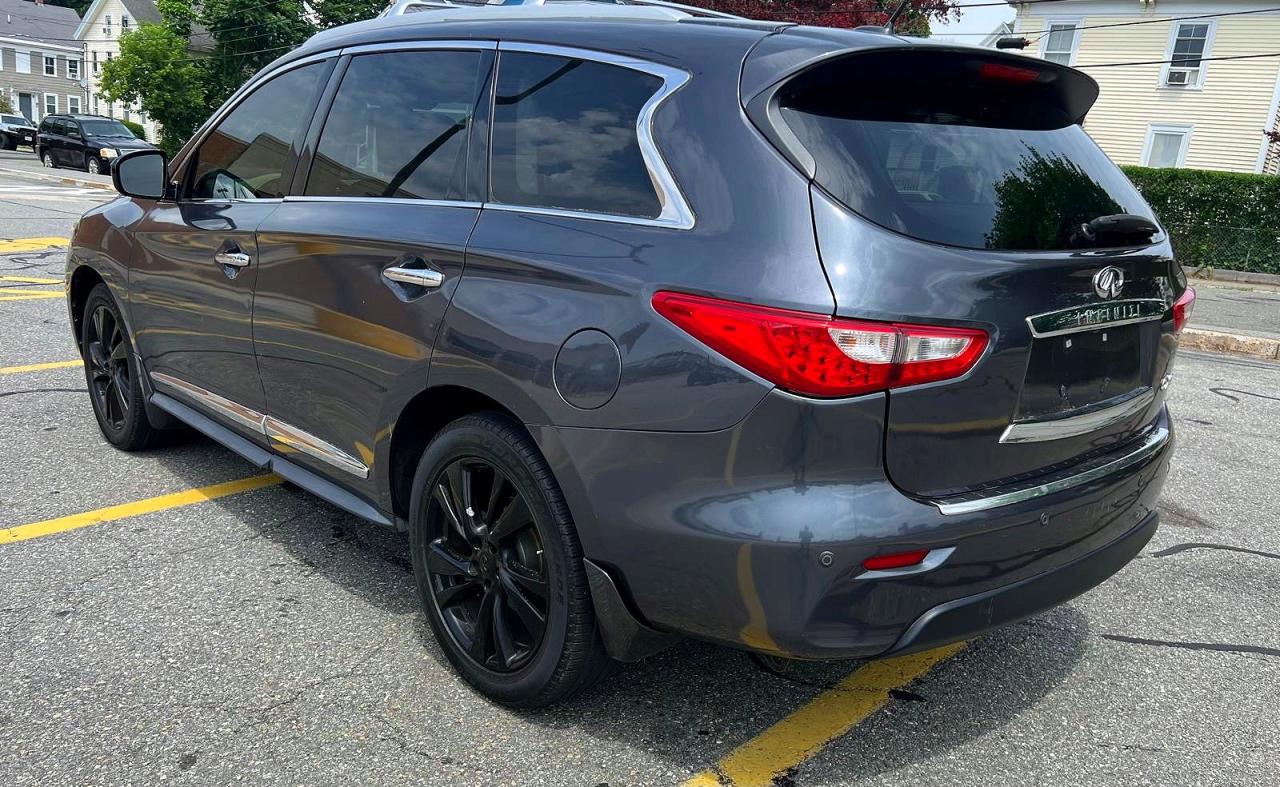 2014 Infiniti Qx60 Base Blue vin: 5N1AL0MM3EC551372