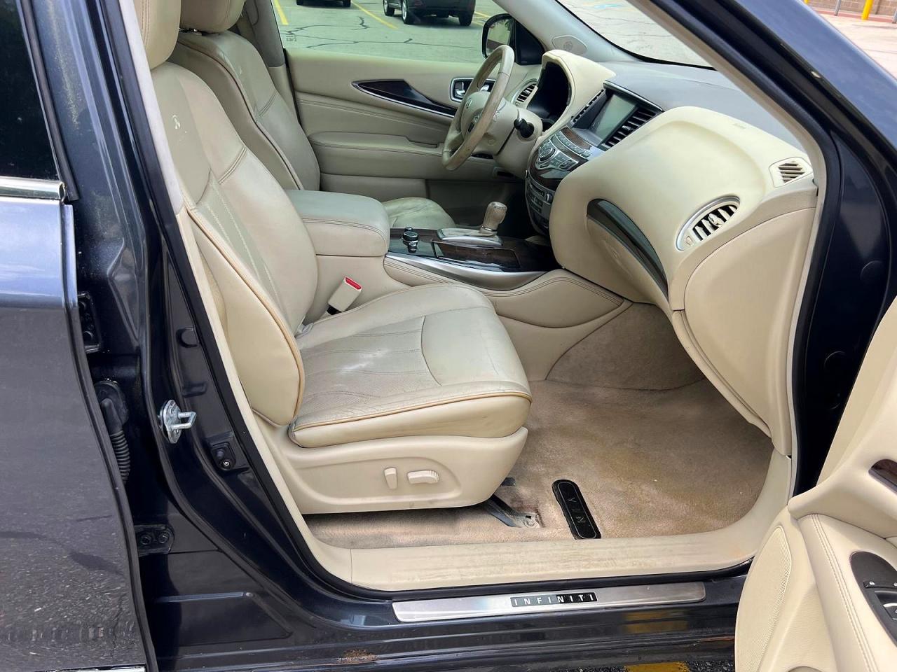 2014 Infiniti Qx60 Base Blue vin: 5N1AL0MM3EC551372