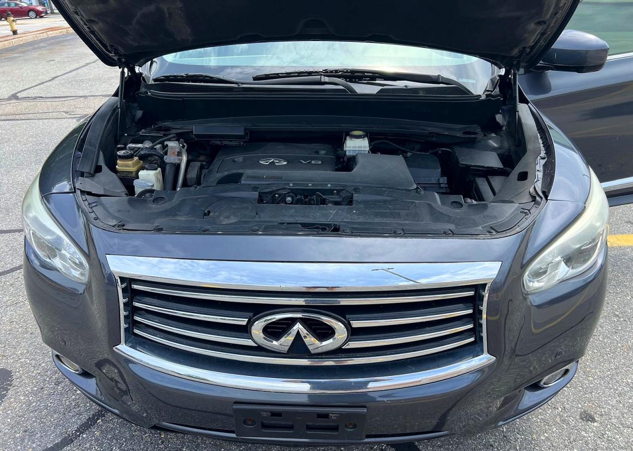2014 Infiniti Qx60 Base Blue vin: 5N1AL0MM3EC551372