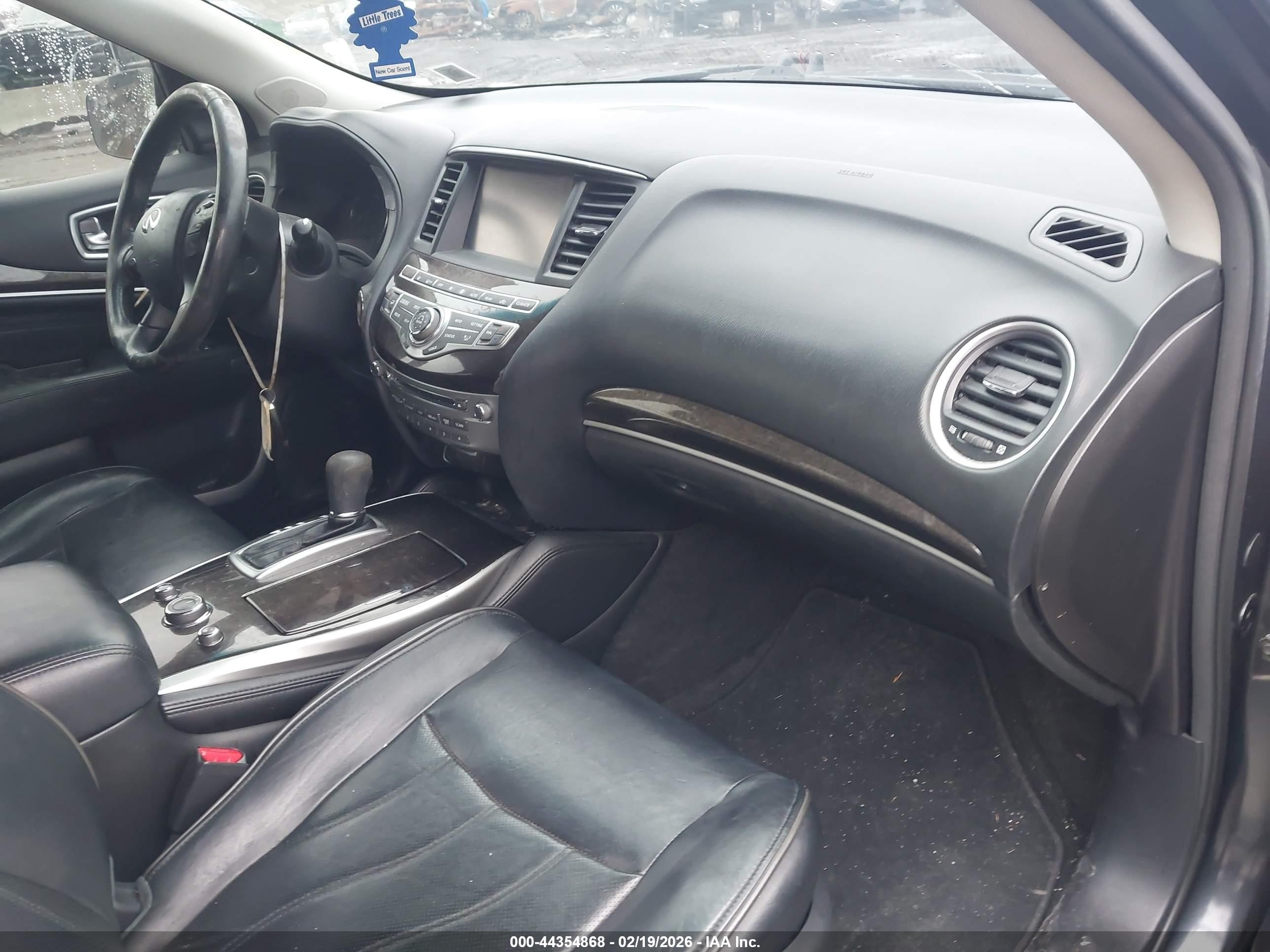 2014 Infiniti Qx60   Gray vin: 5N1AL0MM3EC552487